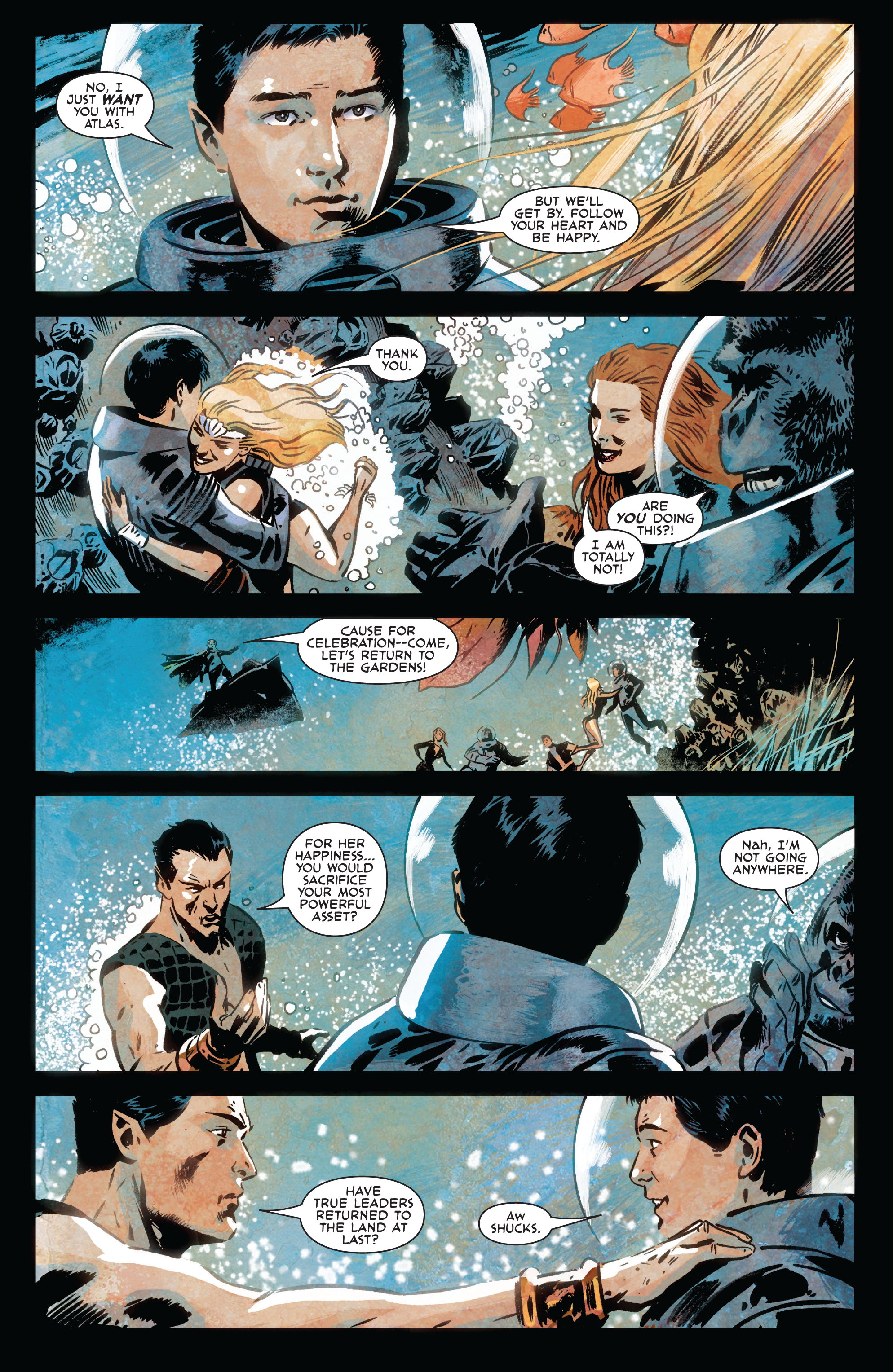 Read online Agents of Atlas: The Complete Collection comic -  Issue # TPB 2 (Part 1) - 32