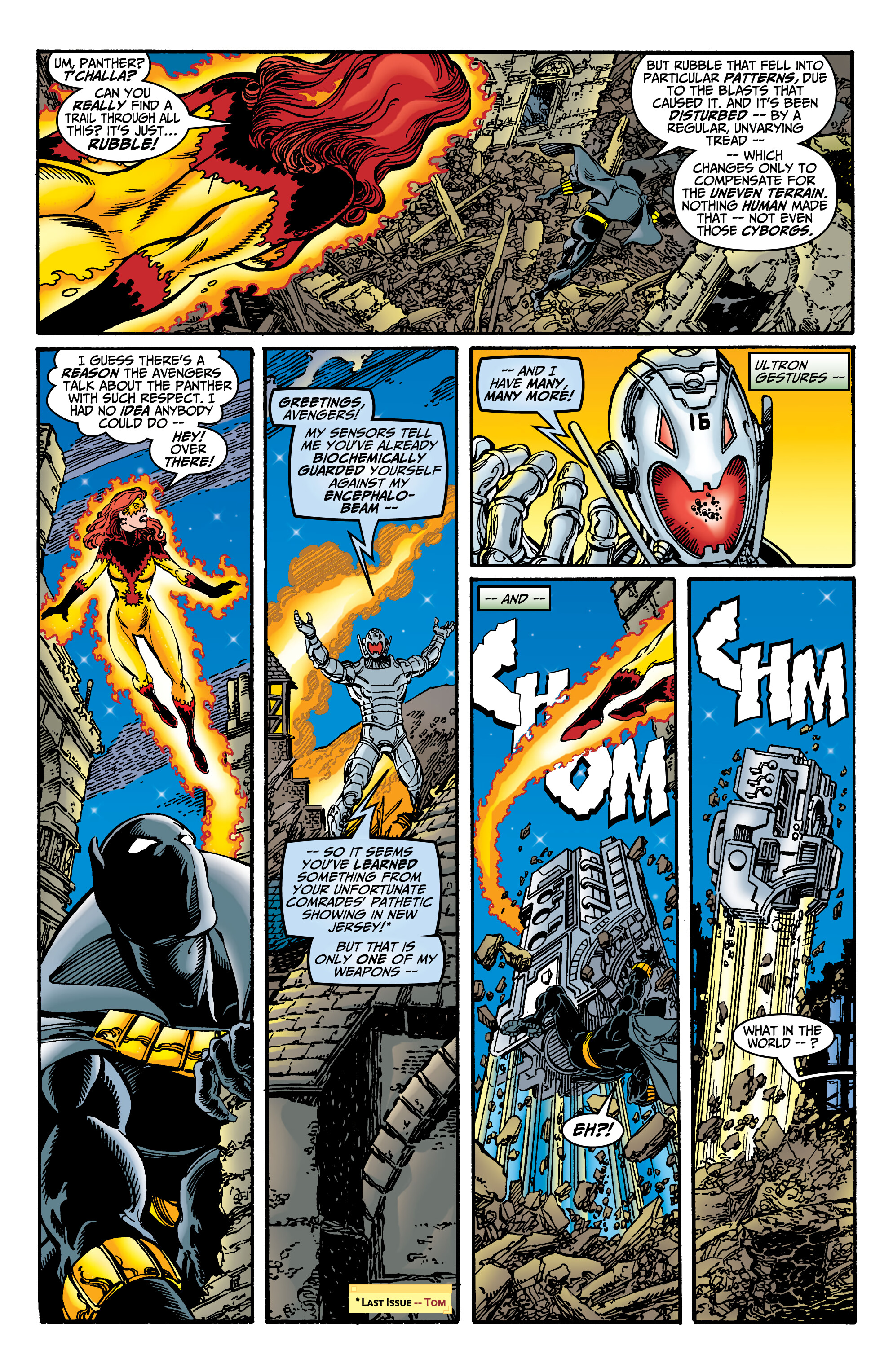 Read online Avengers By Kurt Busiek & George Perez Omnibus comic -  Issue # TPB (Part 10) - 57