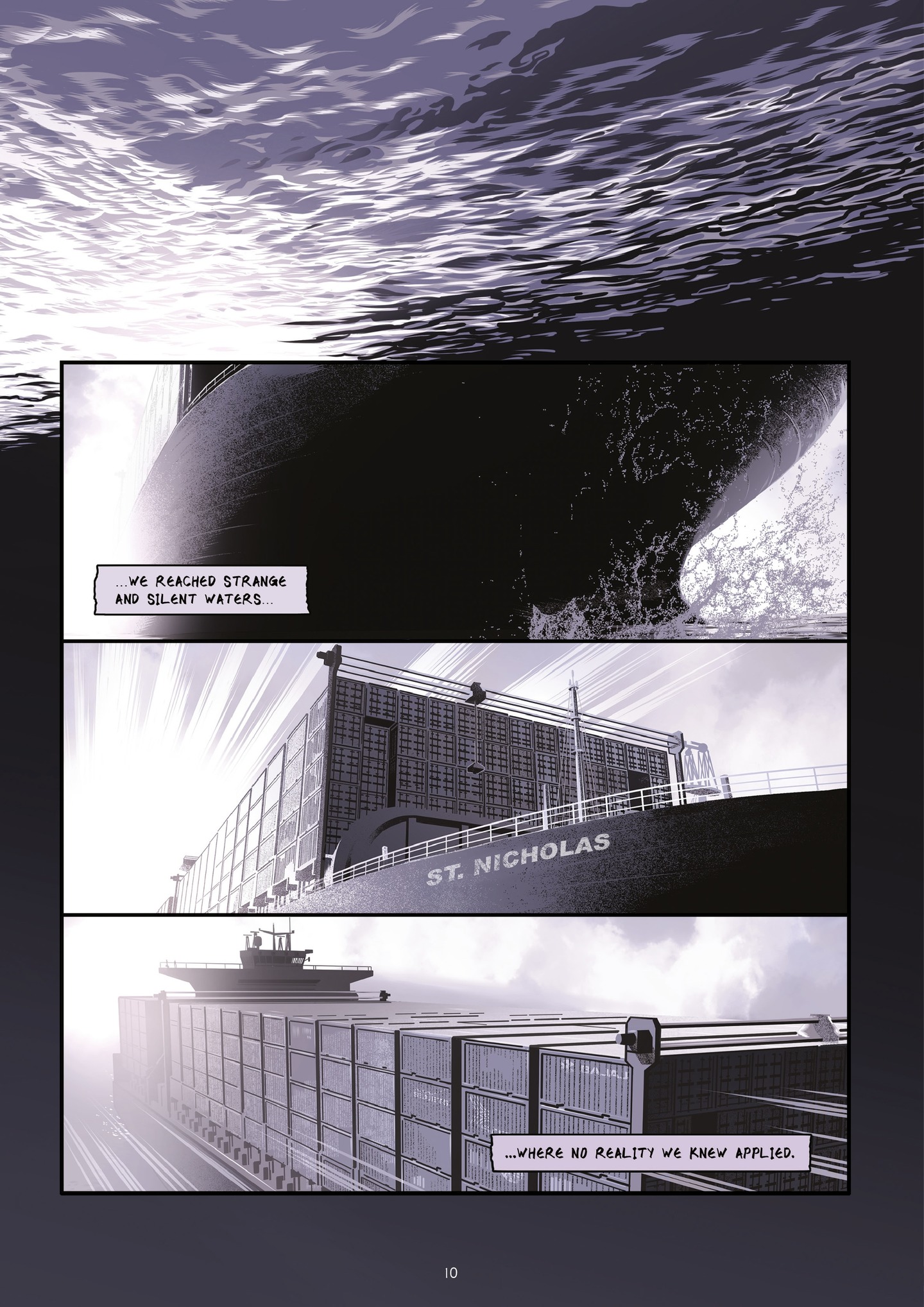 Read online The Loneliness of the Abyss comic -  Issue # TPB - 8
