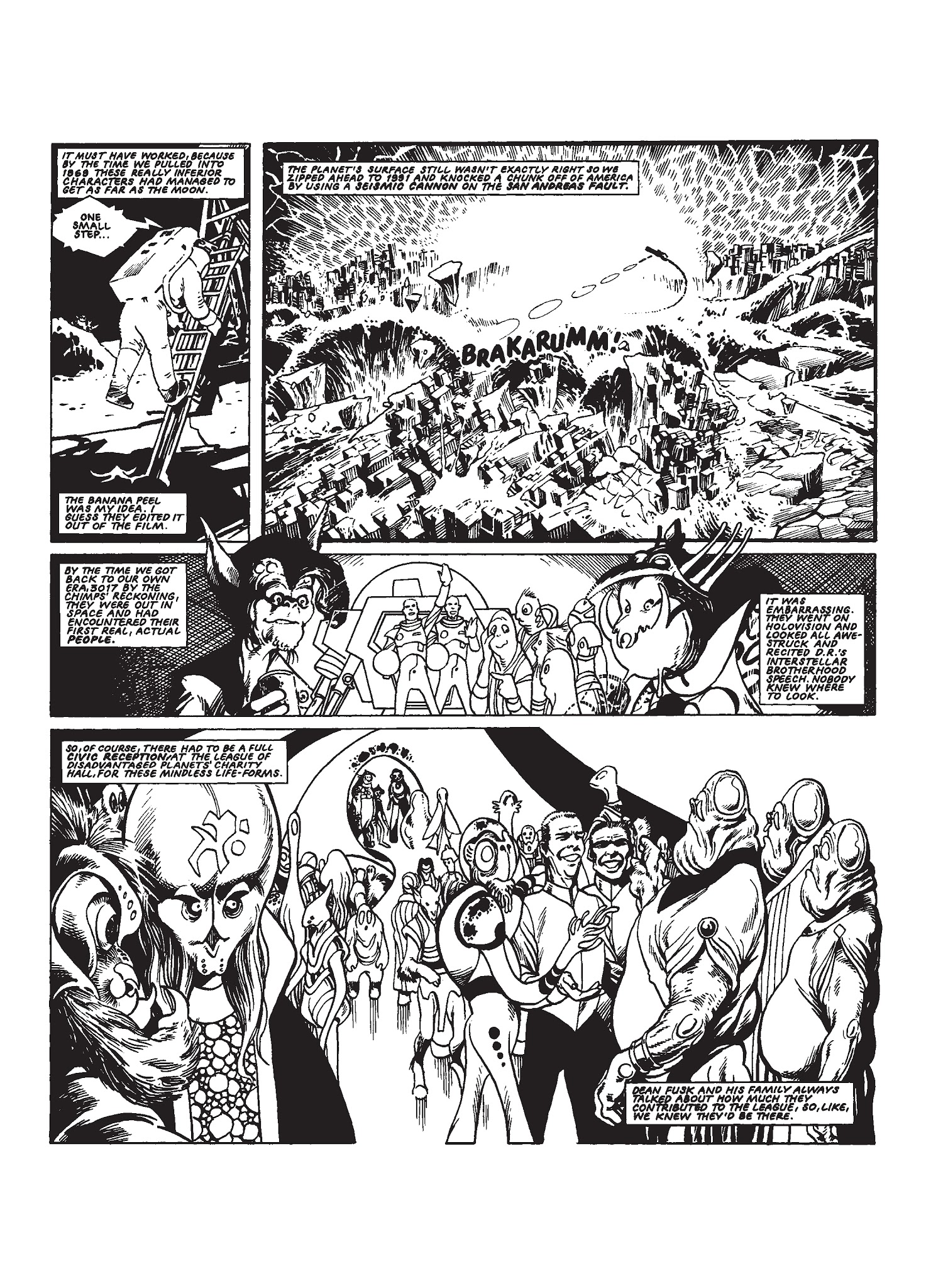 Read online The Complete D.R. & Quinch comic -  Issue # TPB - 10