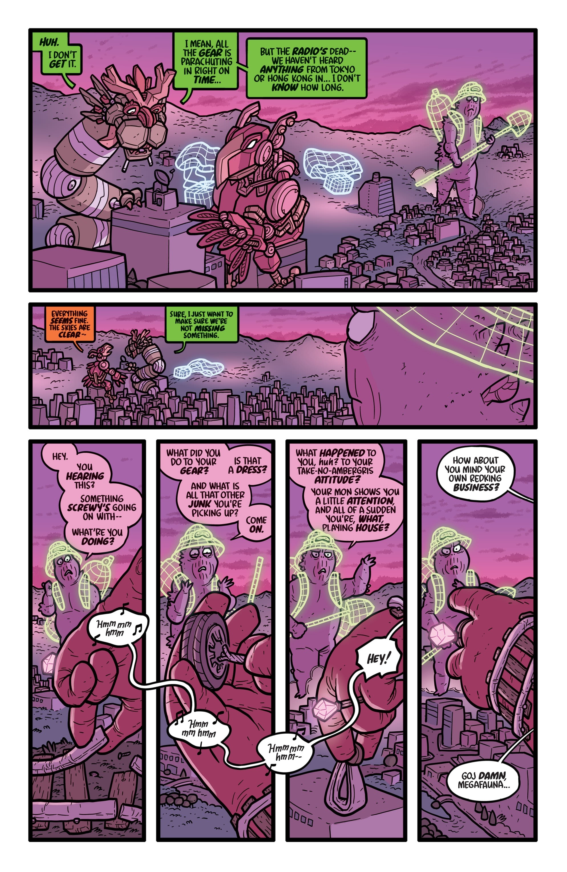 Read online Kaijumax: Season Six comic -  Issue #5 - 17