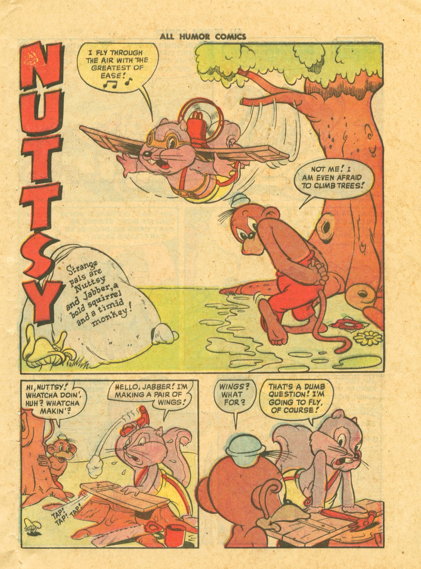 Read online All Humor Comics comic -  Issue #13 - 39