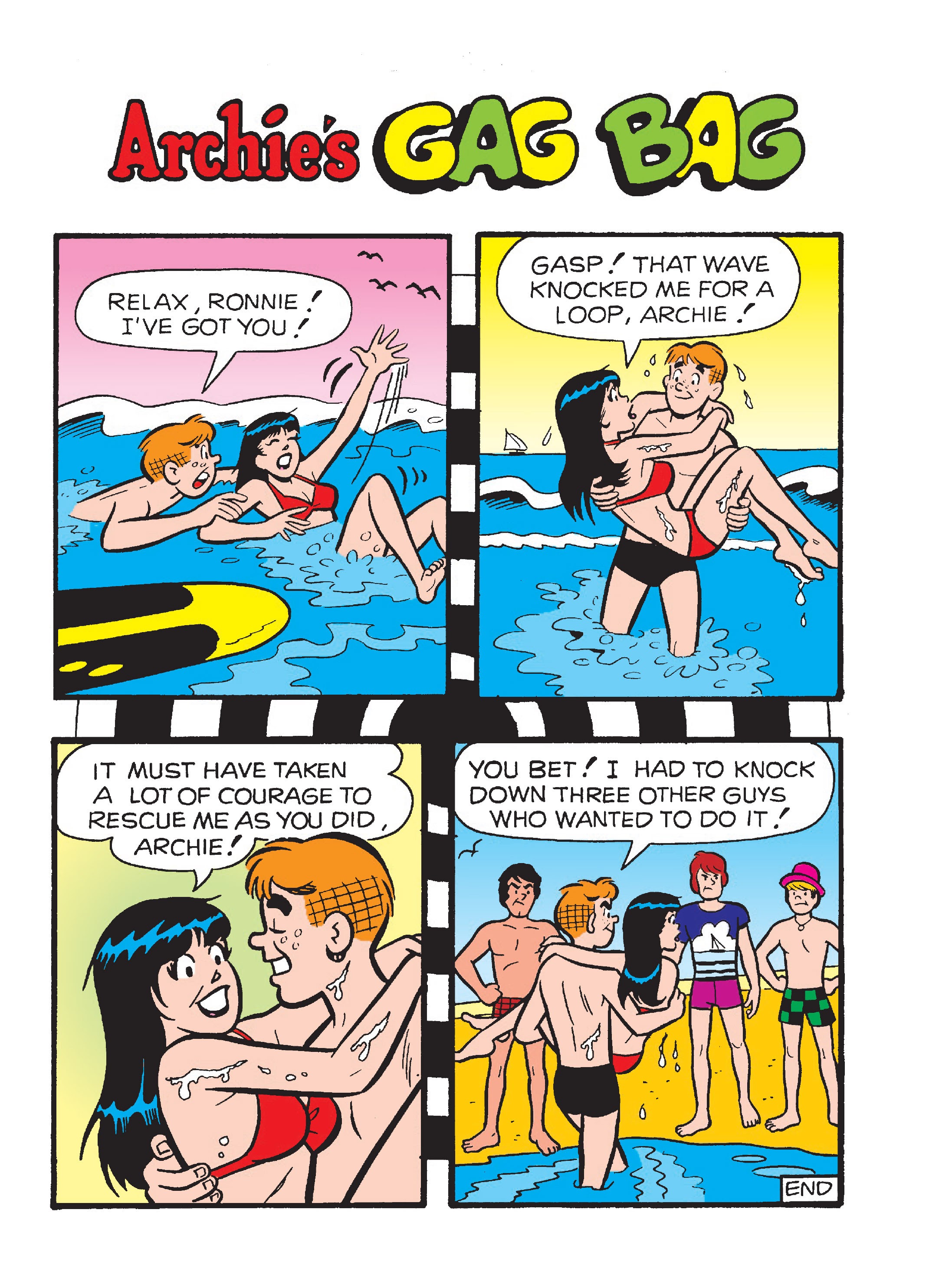 Read online Archie's Double Digest Magazine comic -  Issue #270 - 58