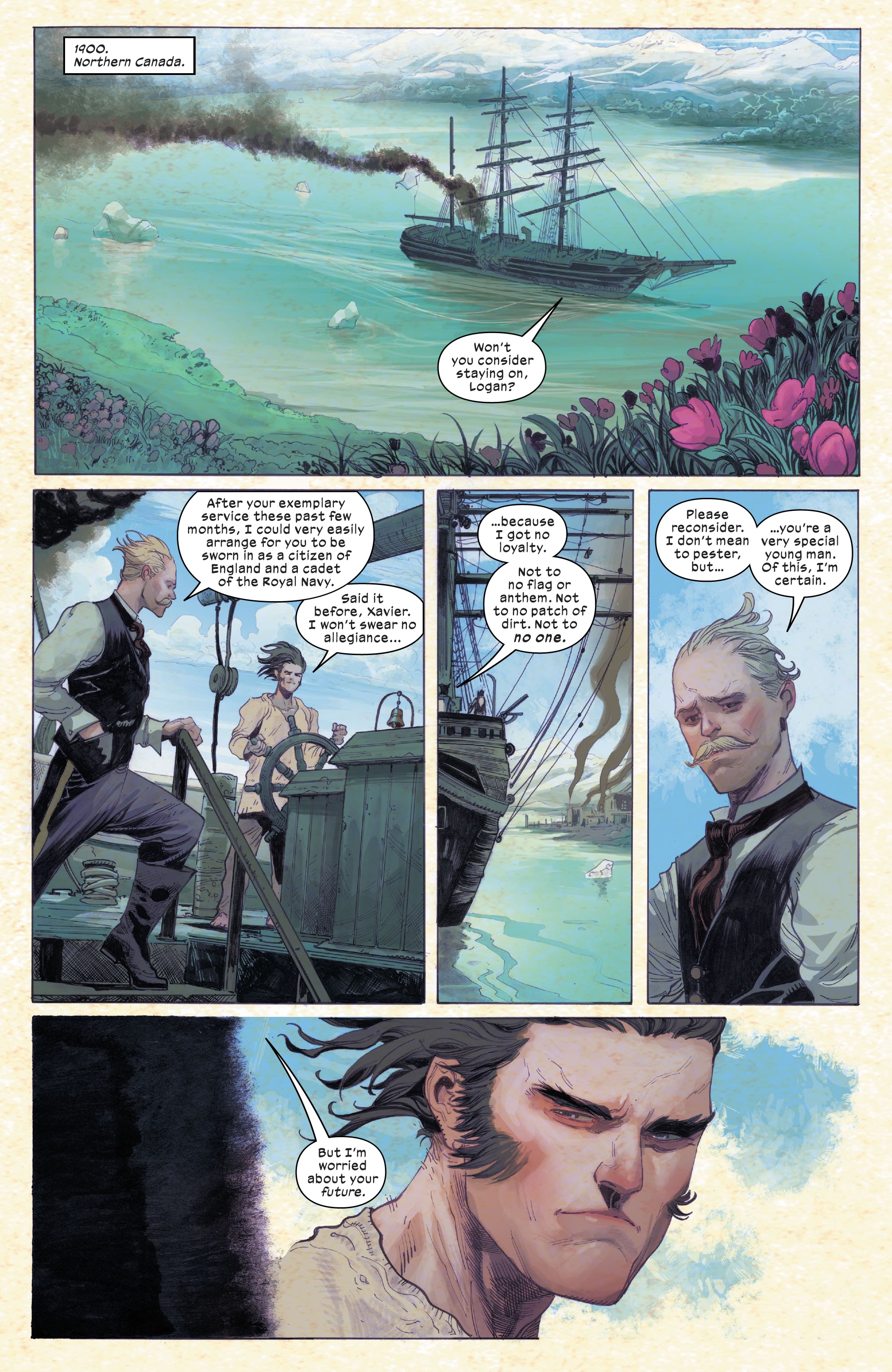 Read online The X Lives & Deaths Of Wolverine comic -  Issue # TPB (Part 3) - 25