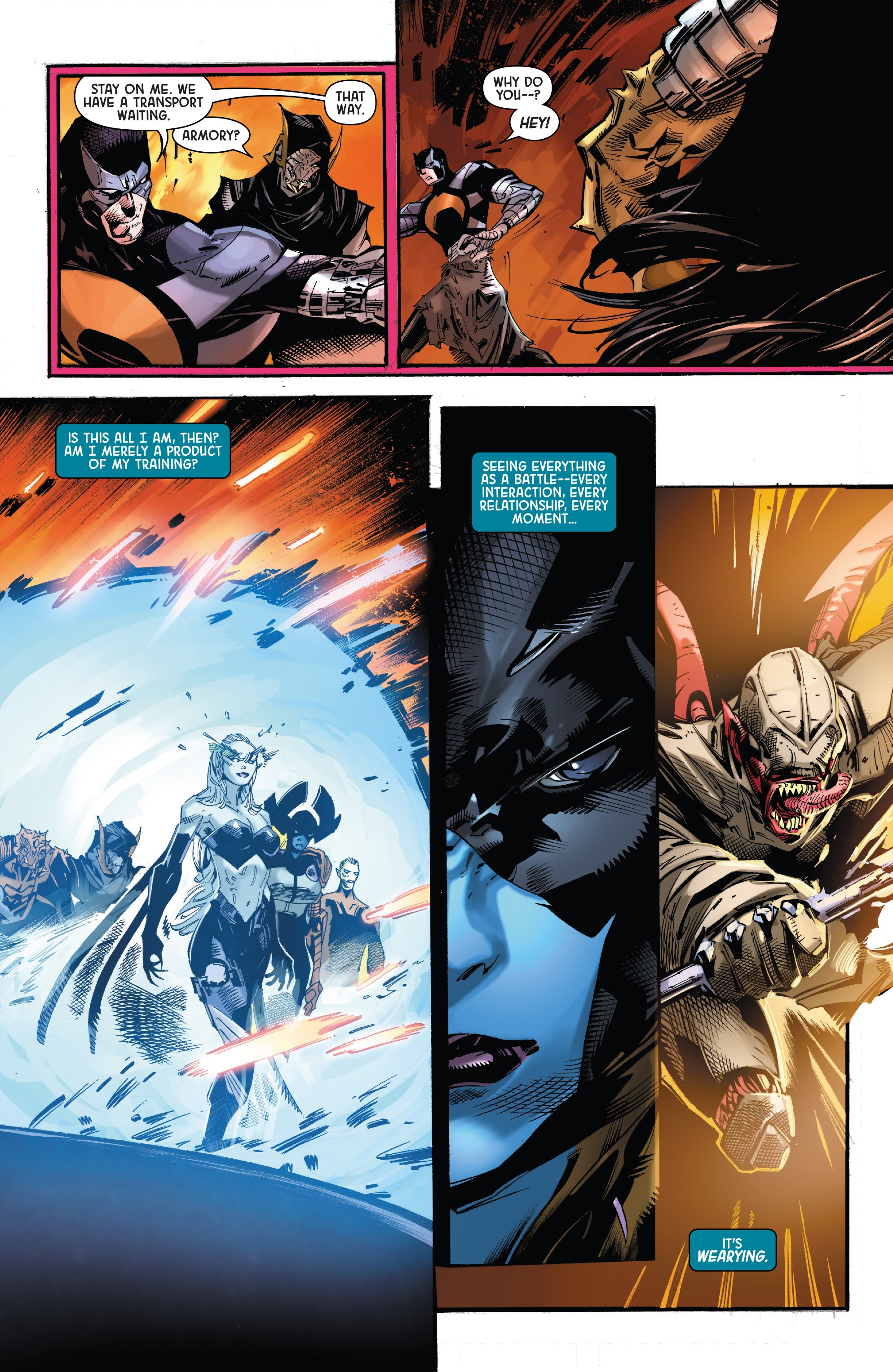 Read online Black Order comic -  Issue # _TPB - 39