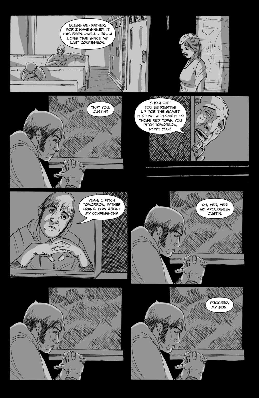 Read online Thirteen Steps comic -  Issue #1 - 20