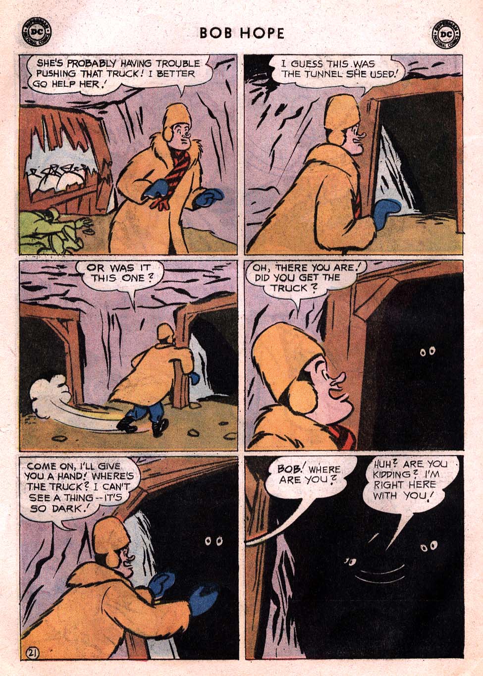 Read online The Adventures of Bob Hope comic -  Issue #63 - 28