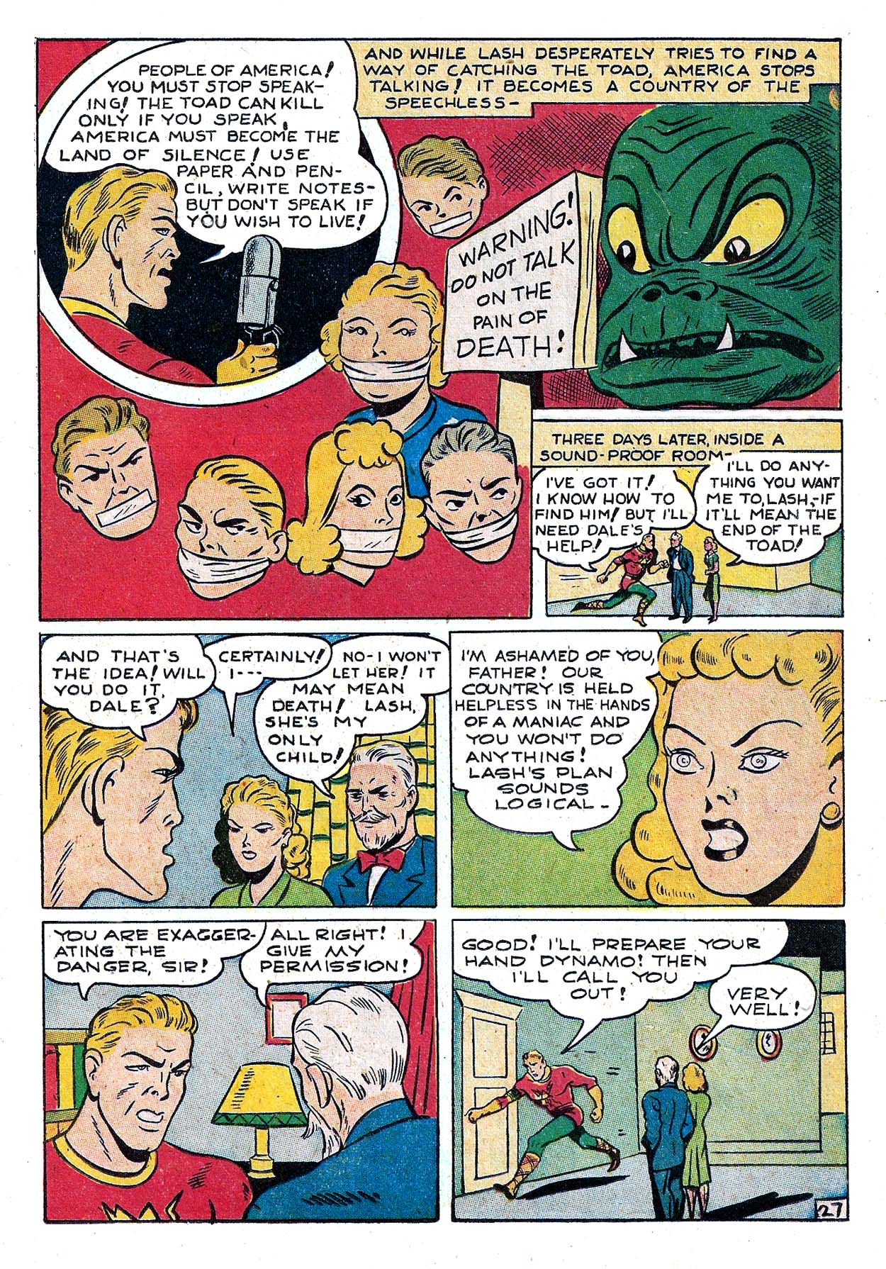 Read online Four Favorites comic -  Issue #7 - 29