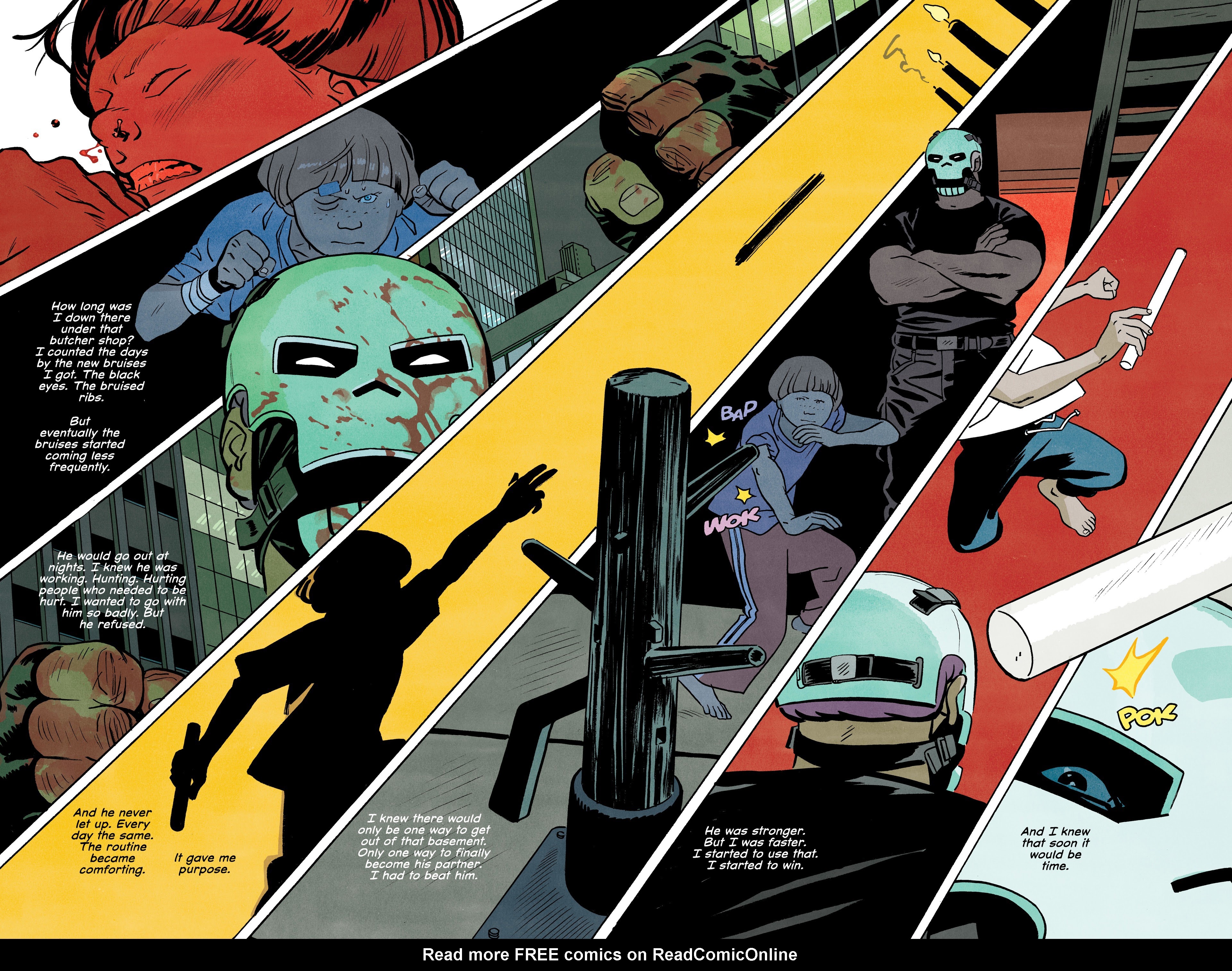 Read online The World of Black Hammer Library Edition comic -  Issue # TPB 4 (Part 1) - 44