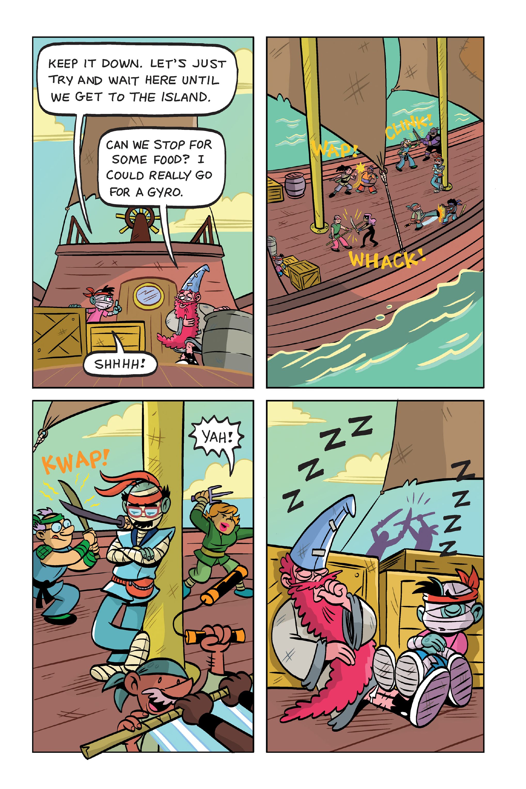 Read online Wrapped Up comic -  Issue # _The Complete Collection (Part 2) - 85