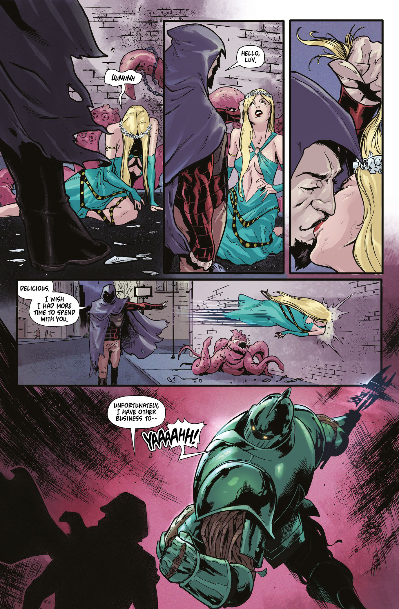 Read online Le Fay comic -  Issue #4 - 16