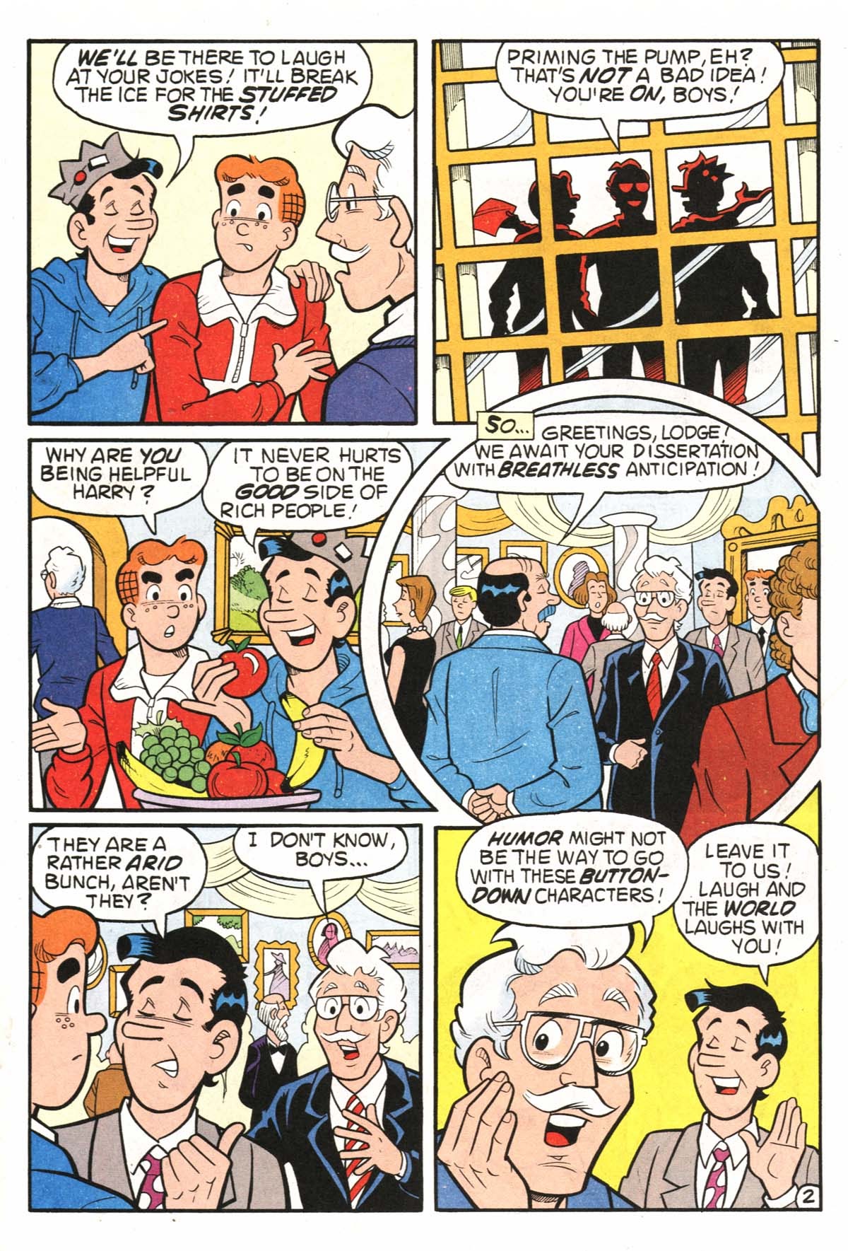 Read online Archie's Pal Jughead Comics comic -  Issue #142 - 17