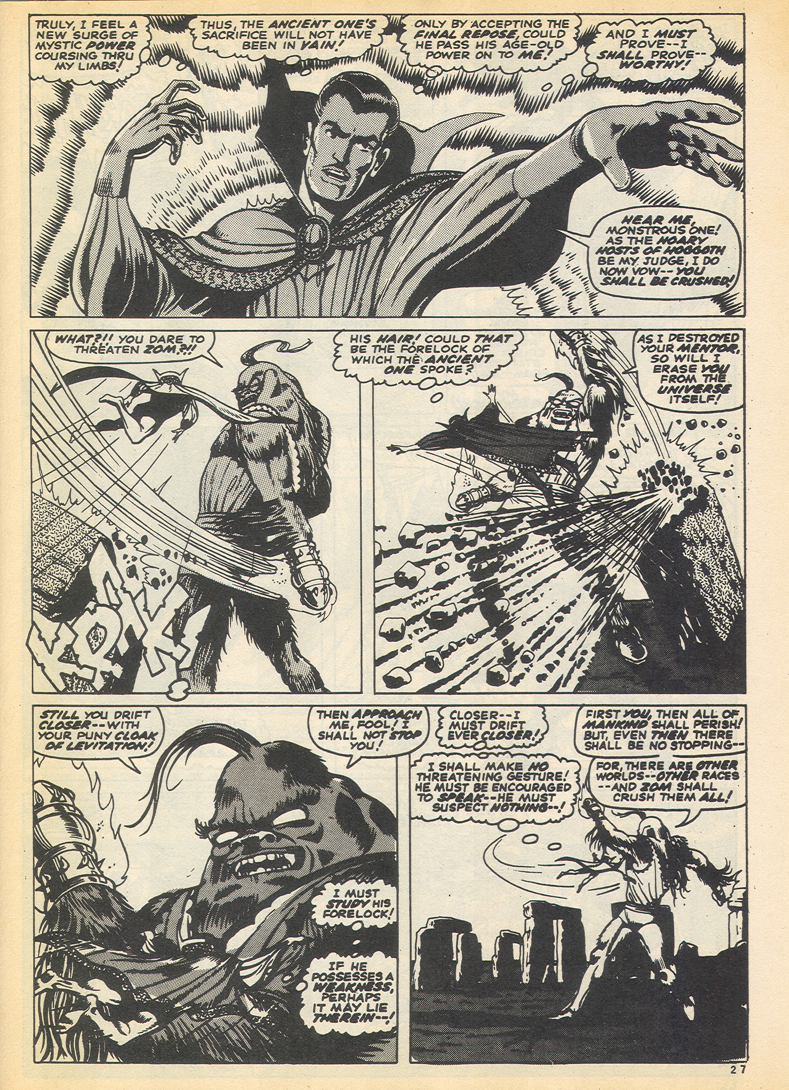 Read online The Avengers (1973) comic -  Issue #45 - 27