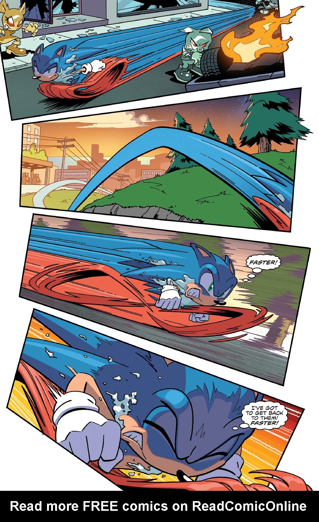 Read online Sonic the Hedgehog (2018) comic -  Issue # _The IDW Collection 2 (Part 3) - 46