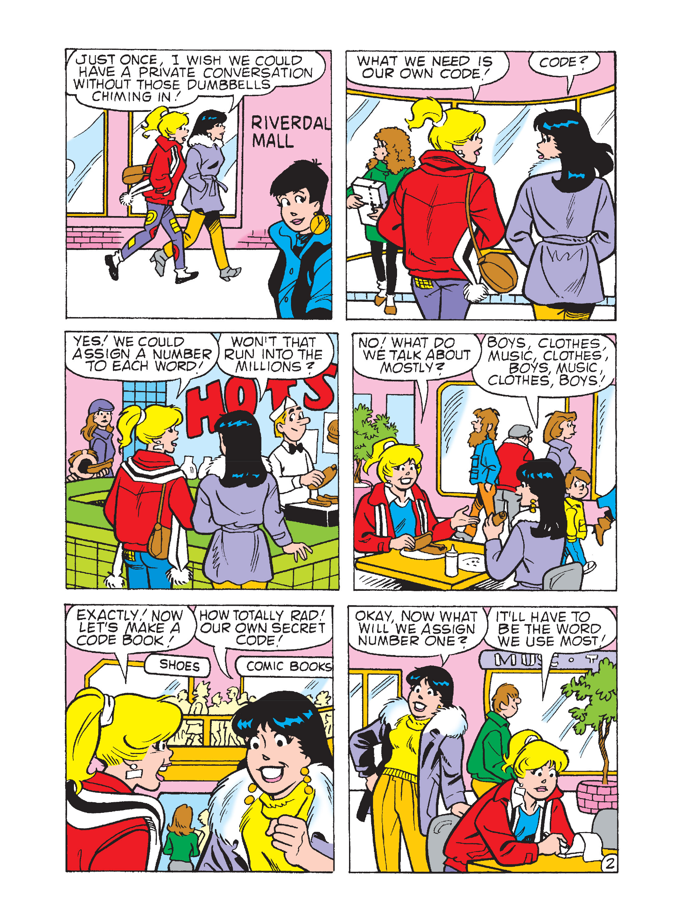 Read online Archie & Friends Double Digest comic -  Issue #23 - 119