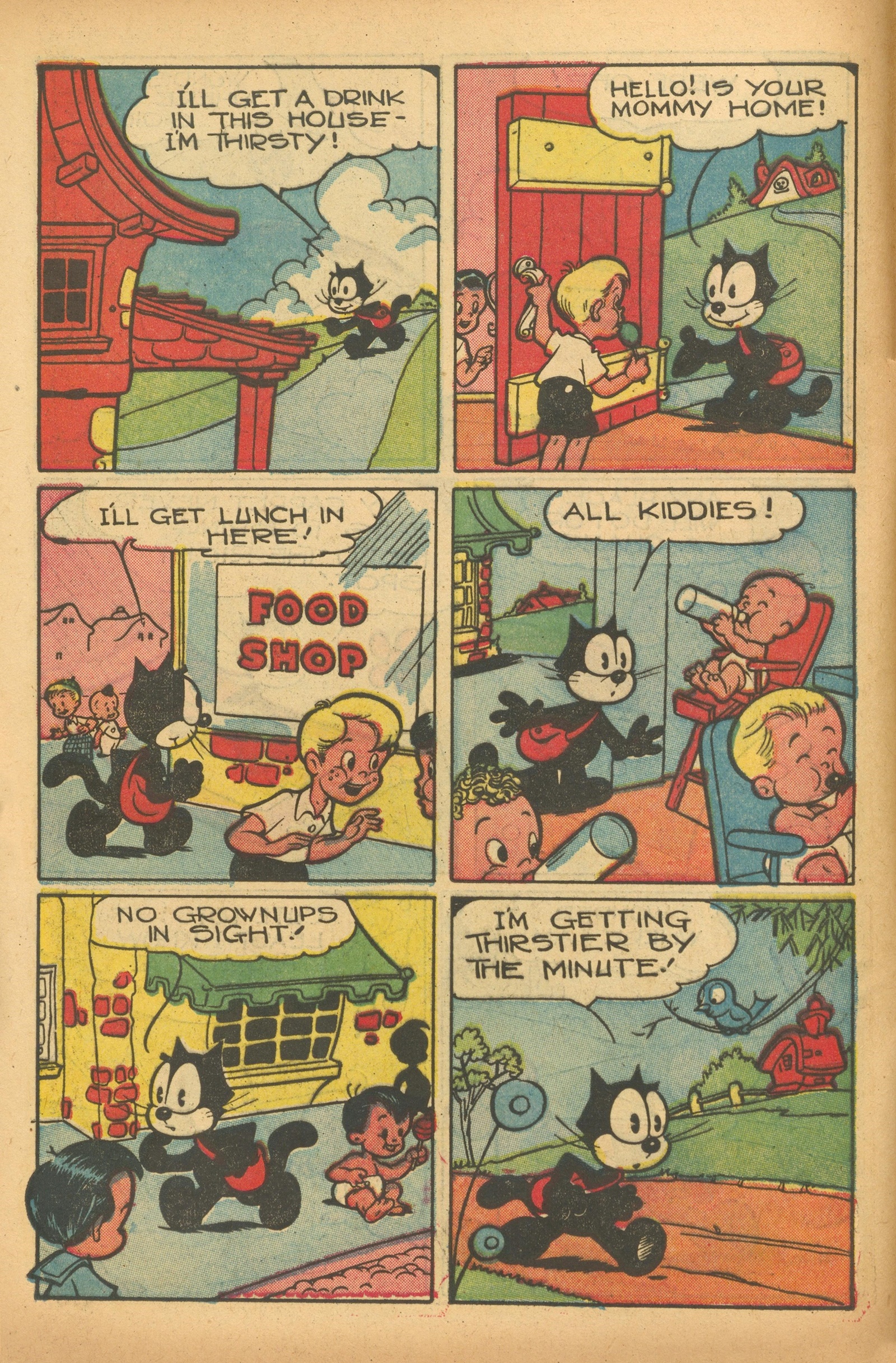 Read online Felix the Cat (1951) comic -  Issue #26 - 6