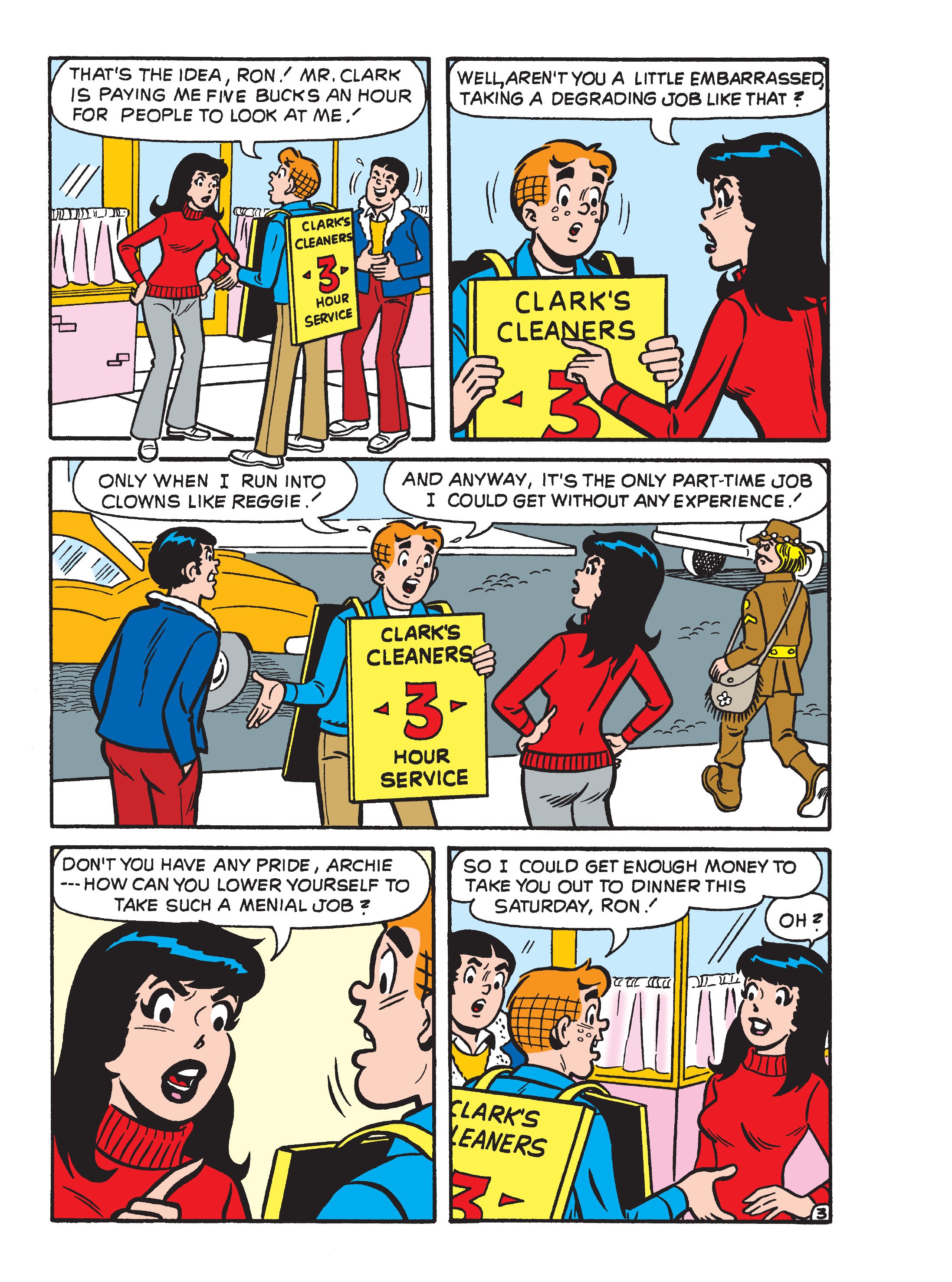 Read online Archie's Double Digest Magazine comic -  Issue #274 - 139