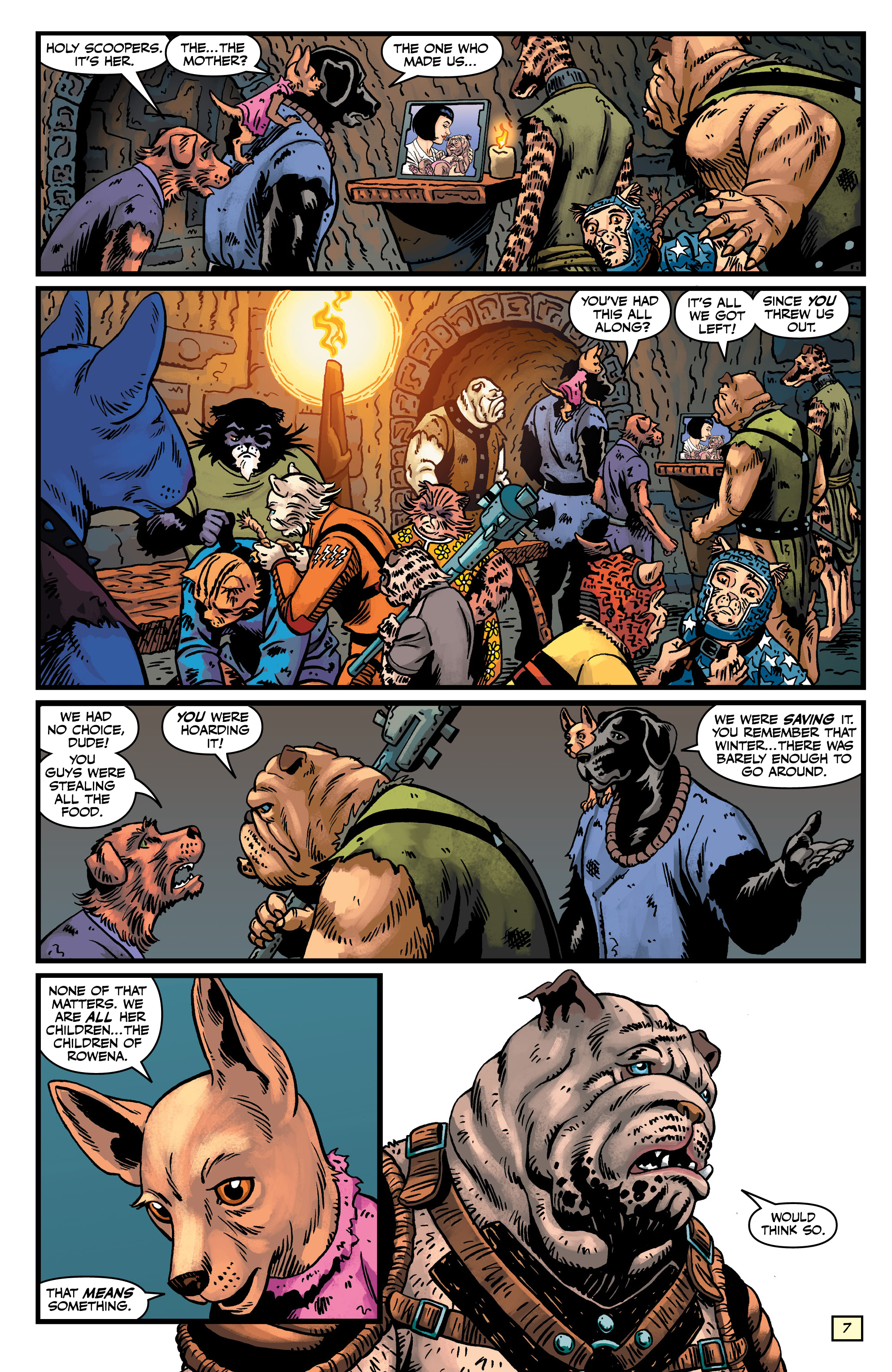 Read online Captain Ginger Season 2 comic -  Issue #5 - 9