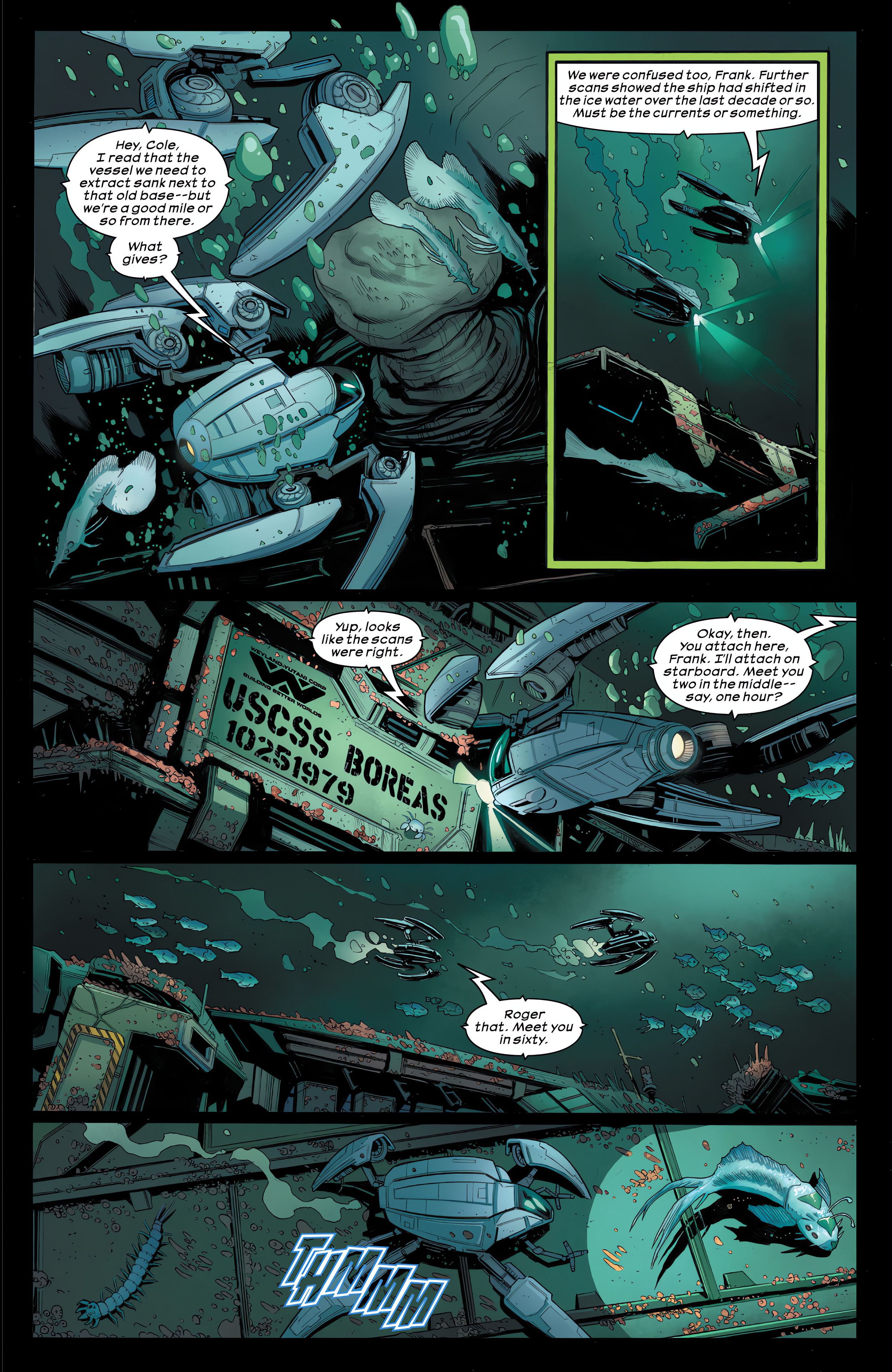 Read online Alien (2024) comic -  Issue #1 - 10