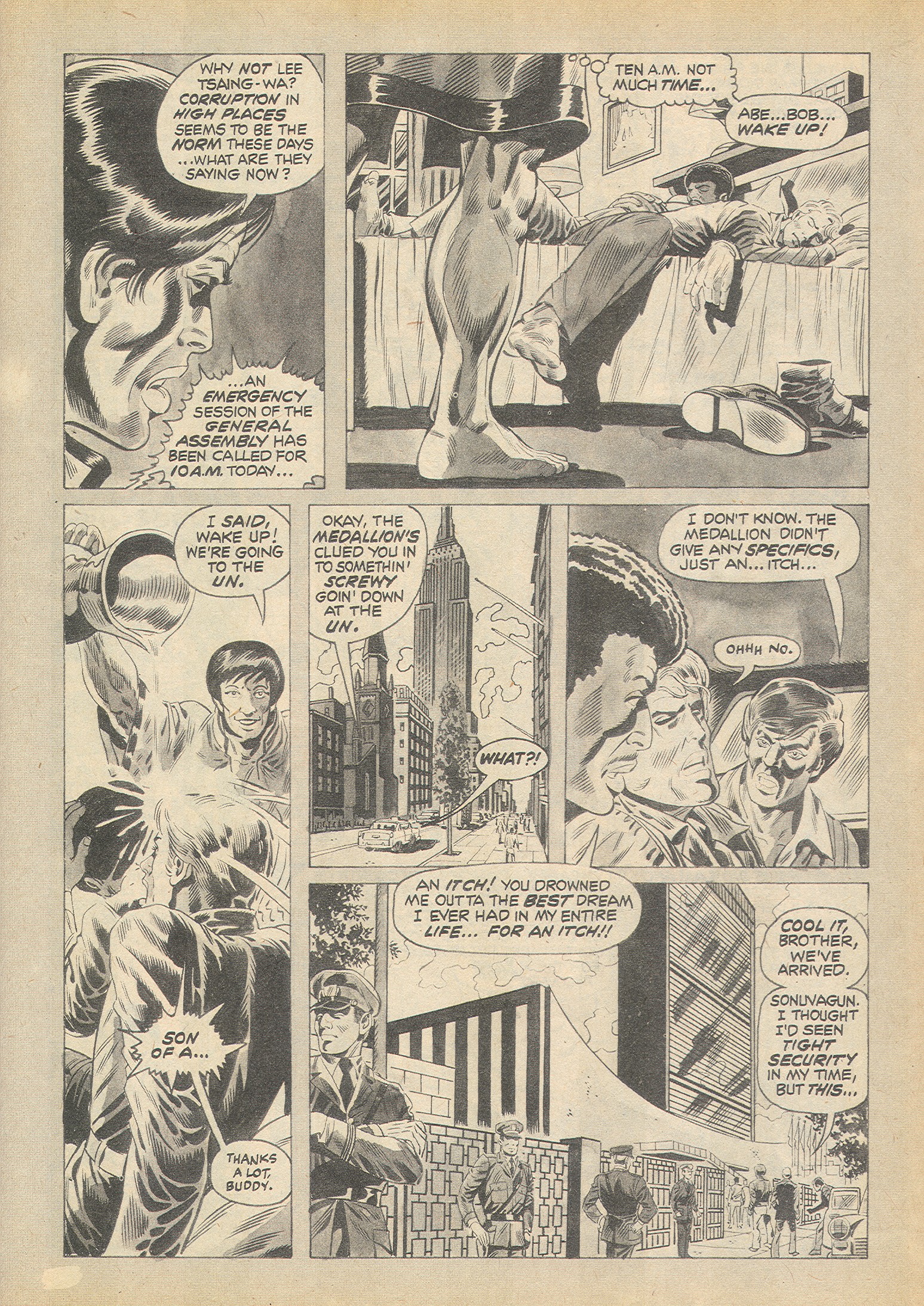 Read online The Avengers (1973) comic -  Issue #76 - 6