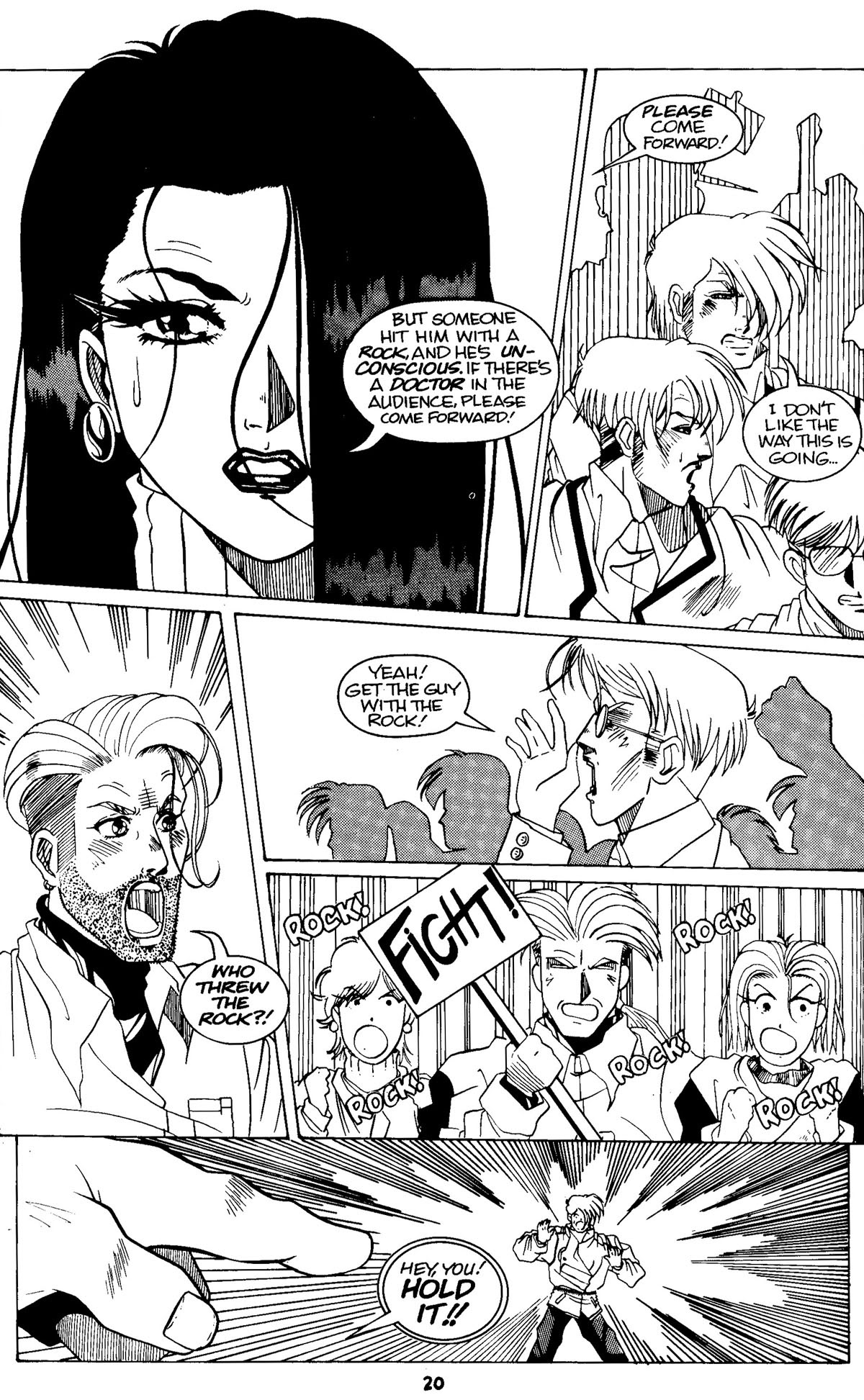 Read online Robotech: Return to Macross comic -  Issue #1 - 22