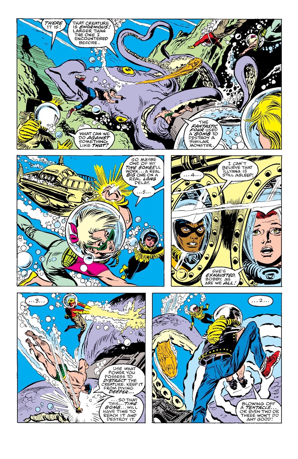 Read online Atlantis Attacks comic -  Issue # _The Original Epic (Part 3) - 67