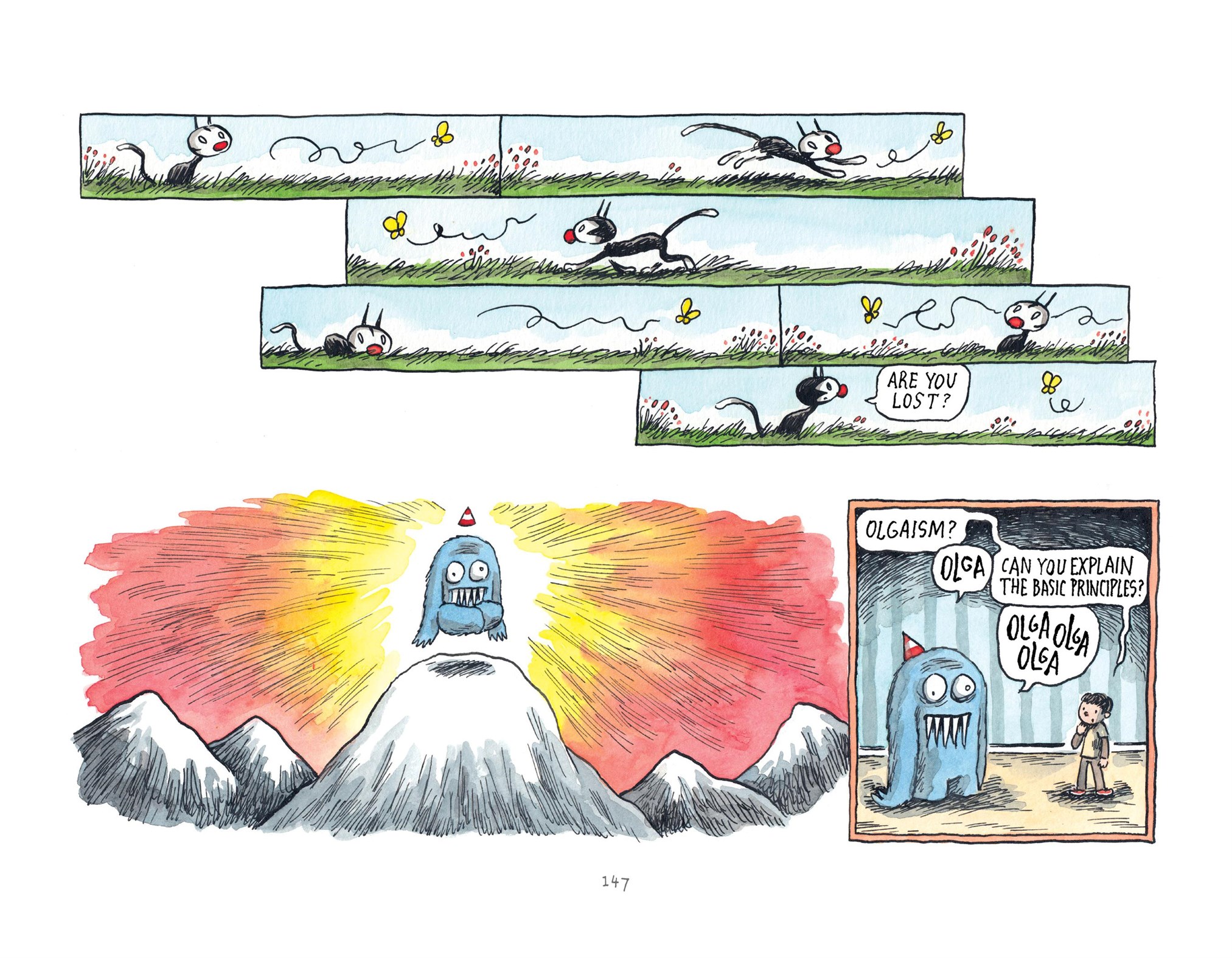 Read online Macanudo: Welcome to Elsewhere comic -  Issue # TPB (Part 2) - 48