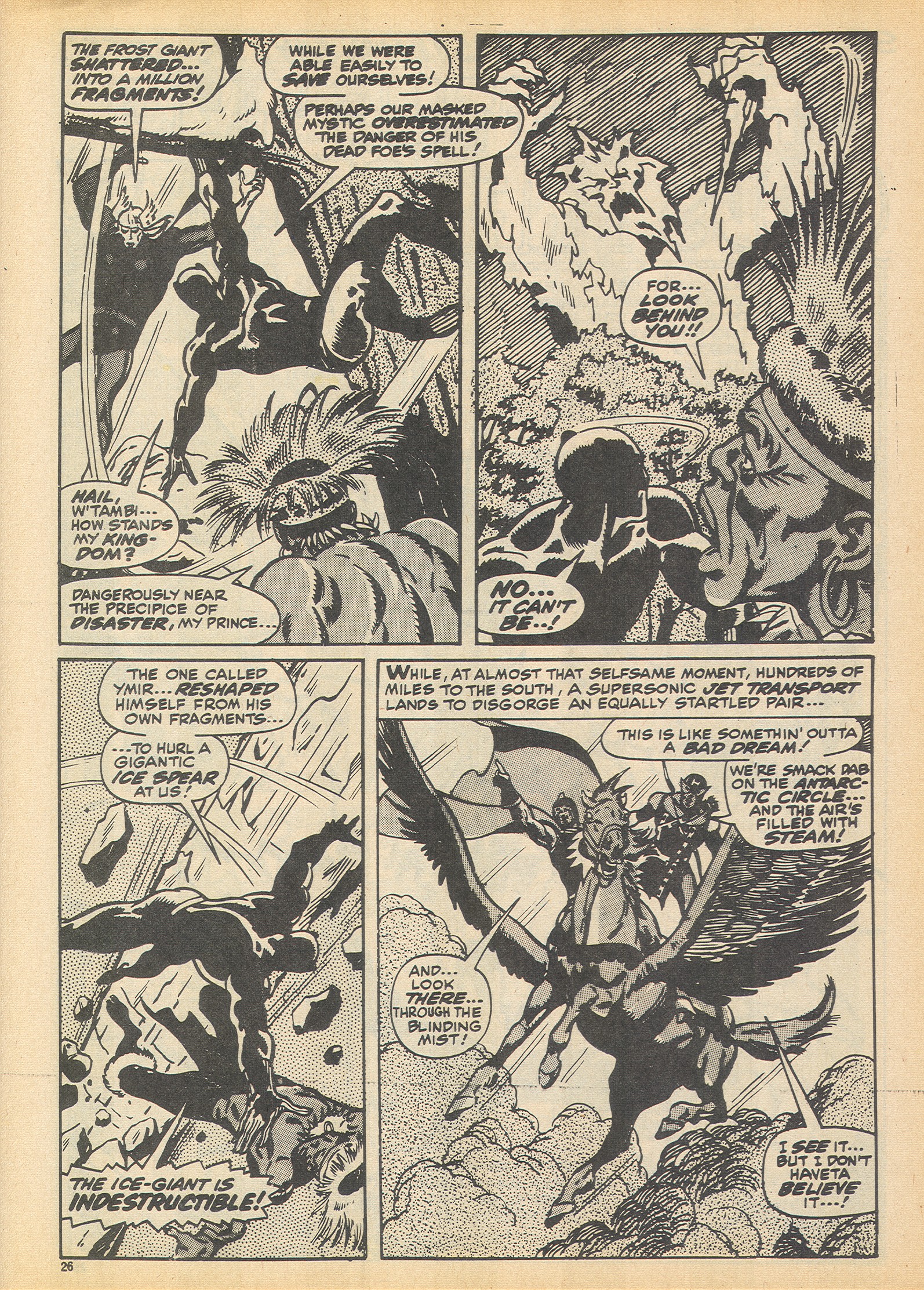 Read online The Avengers (1973) comic -  Issue #78 - 26