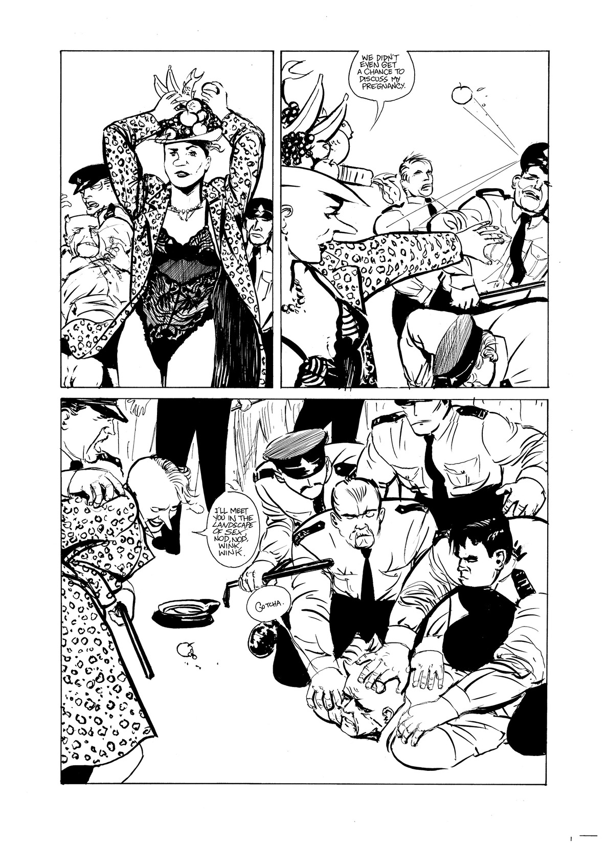 Read online Eddie Campbell's Bacchus comic -  Issue # TPB 5 - 162