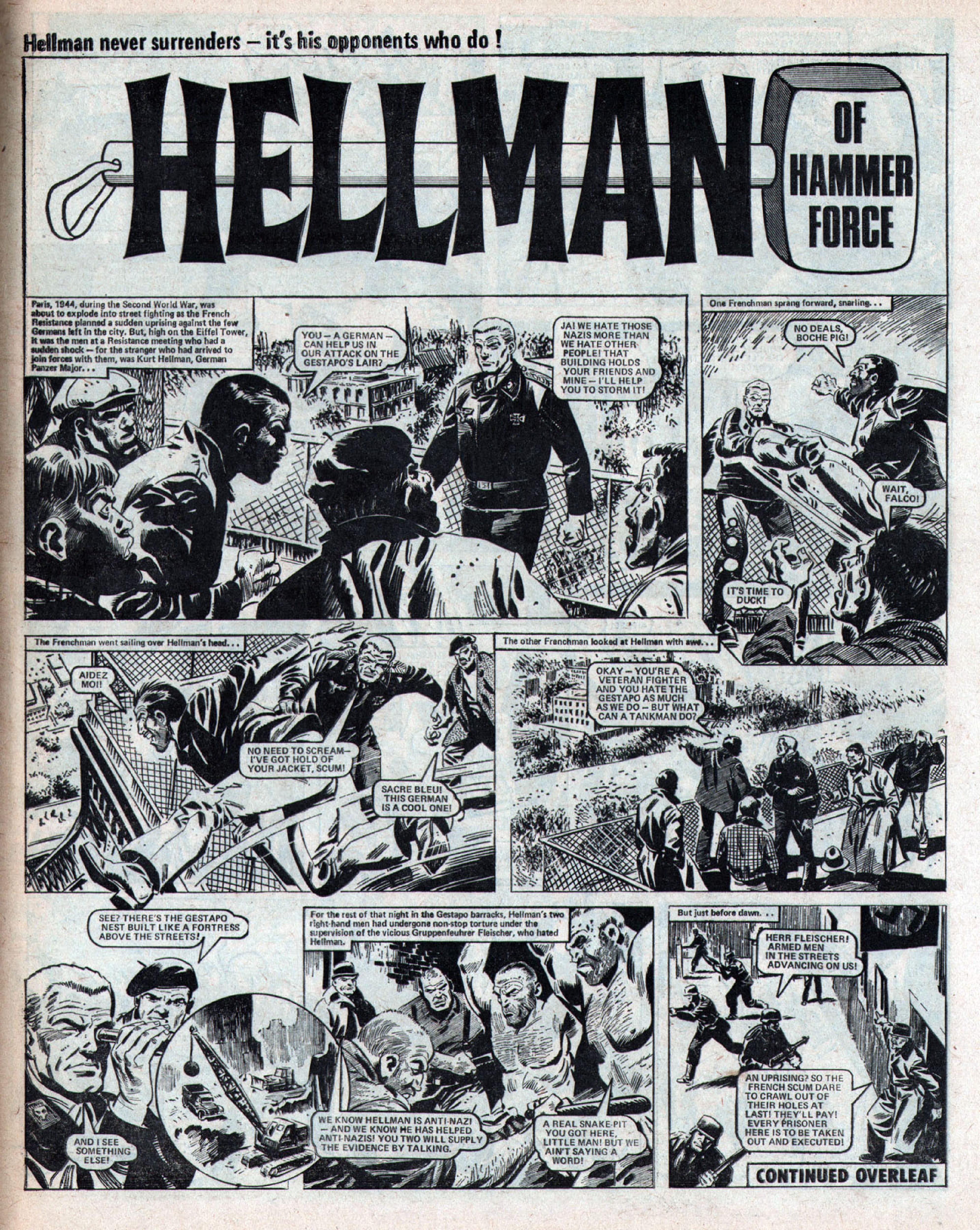 Read online Action (1976) comic -  Issue #66 - 29
