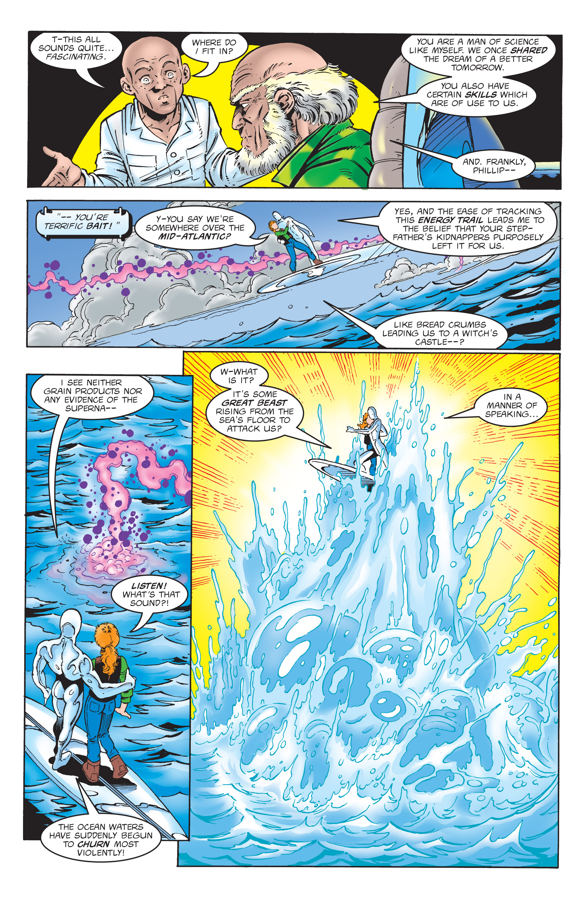 Read online Silver Surfer Epic Collection comic -  Issue # TPB 13 (Part 4) - 2