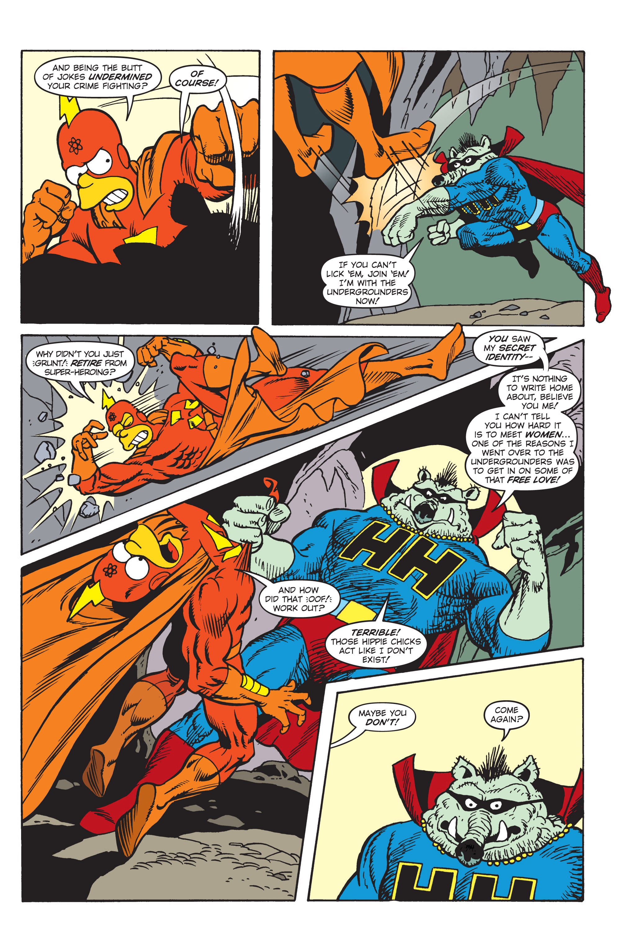 Read online Radioactive Man comic -  Issue #222 - 28