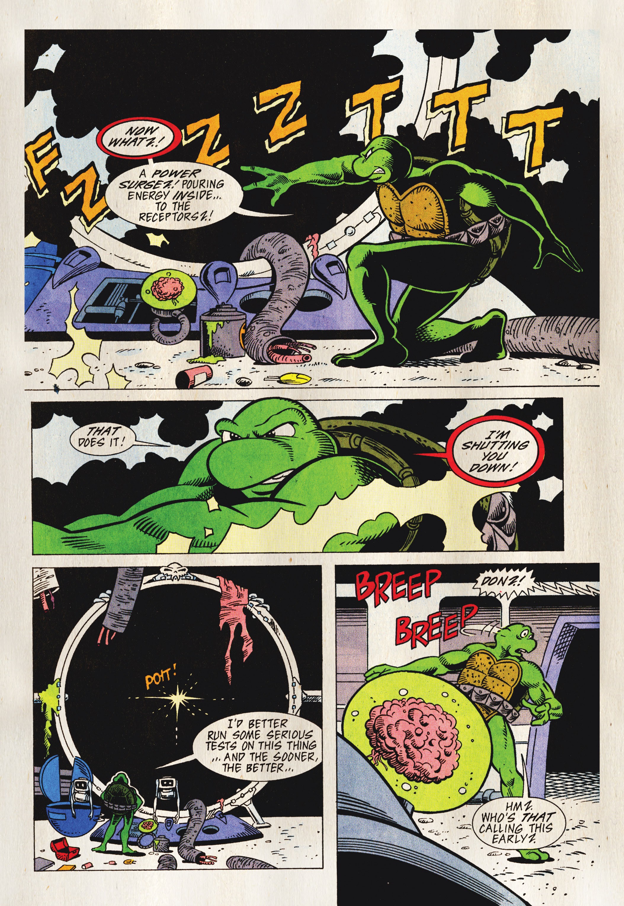 Read online Teenage Mutant Ninja Turtles Adventures (2012) comic -  Issue # TPB 15 - 15