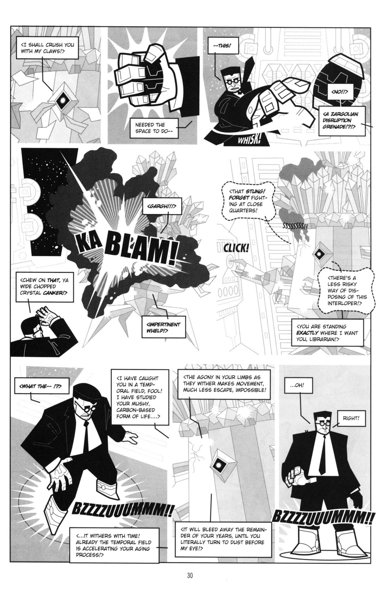 Read online Rex Libris comic -  Issue #5 - 32
