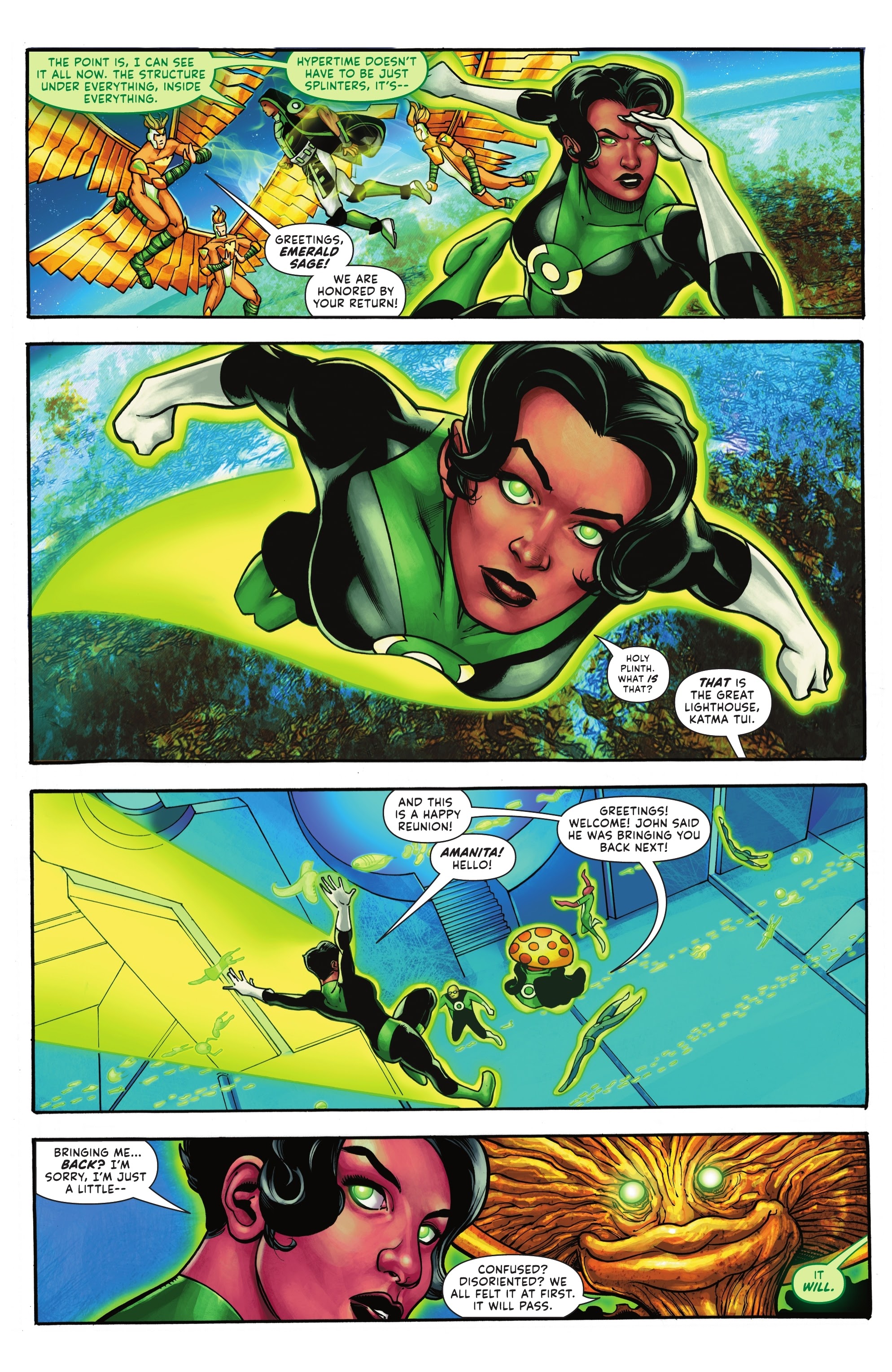 Read online Green Lantern (2021) comic -  Issue #10 - 12