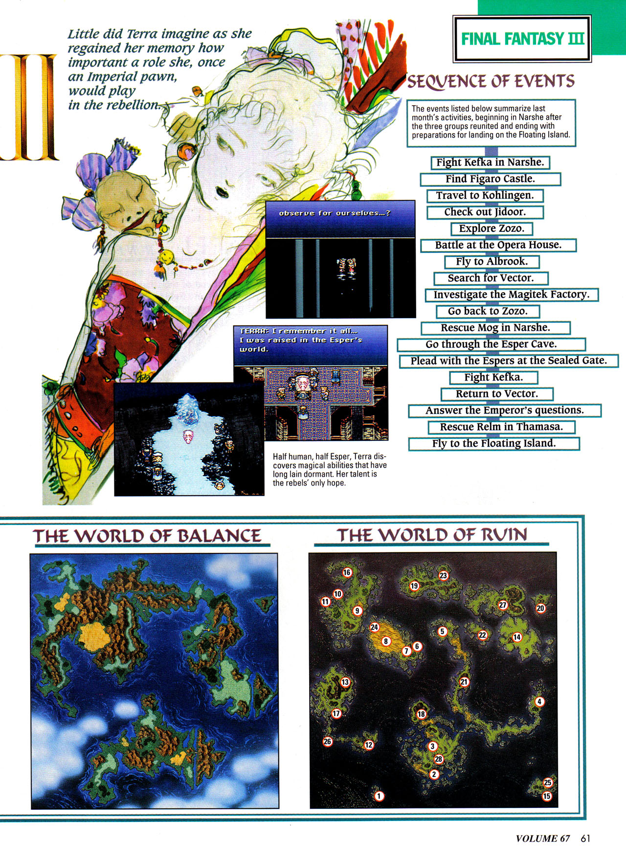 Read online Nintendo Power comic -  Issue #67 - 68