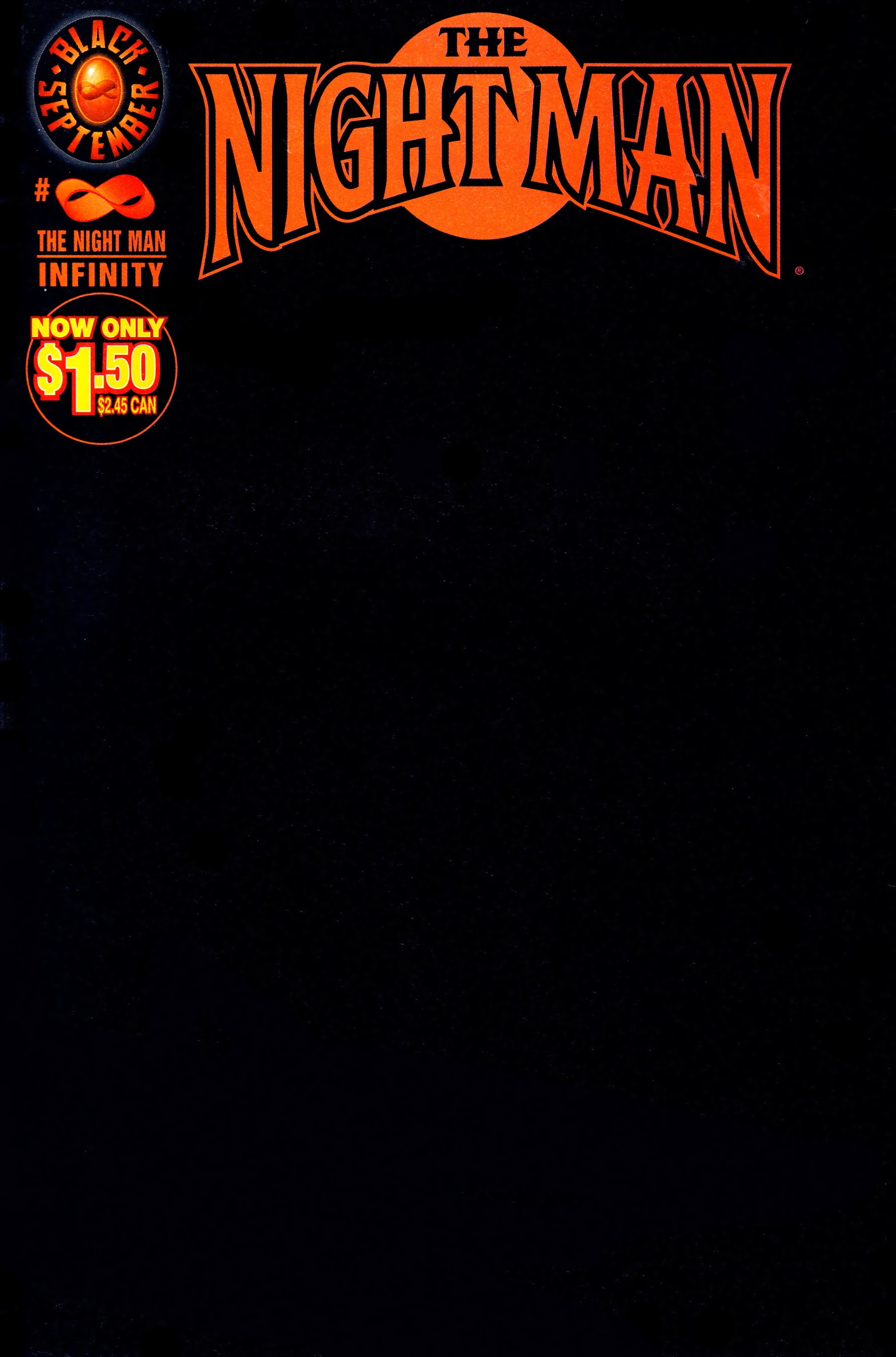 Read online The Night Man: Infinity comic -  Issue # Full - 1