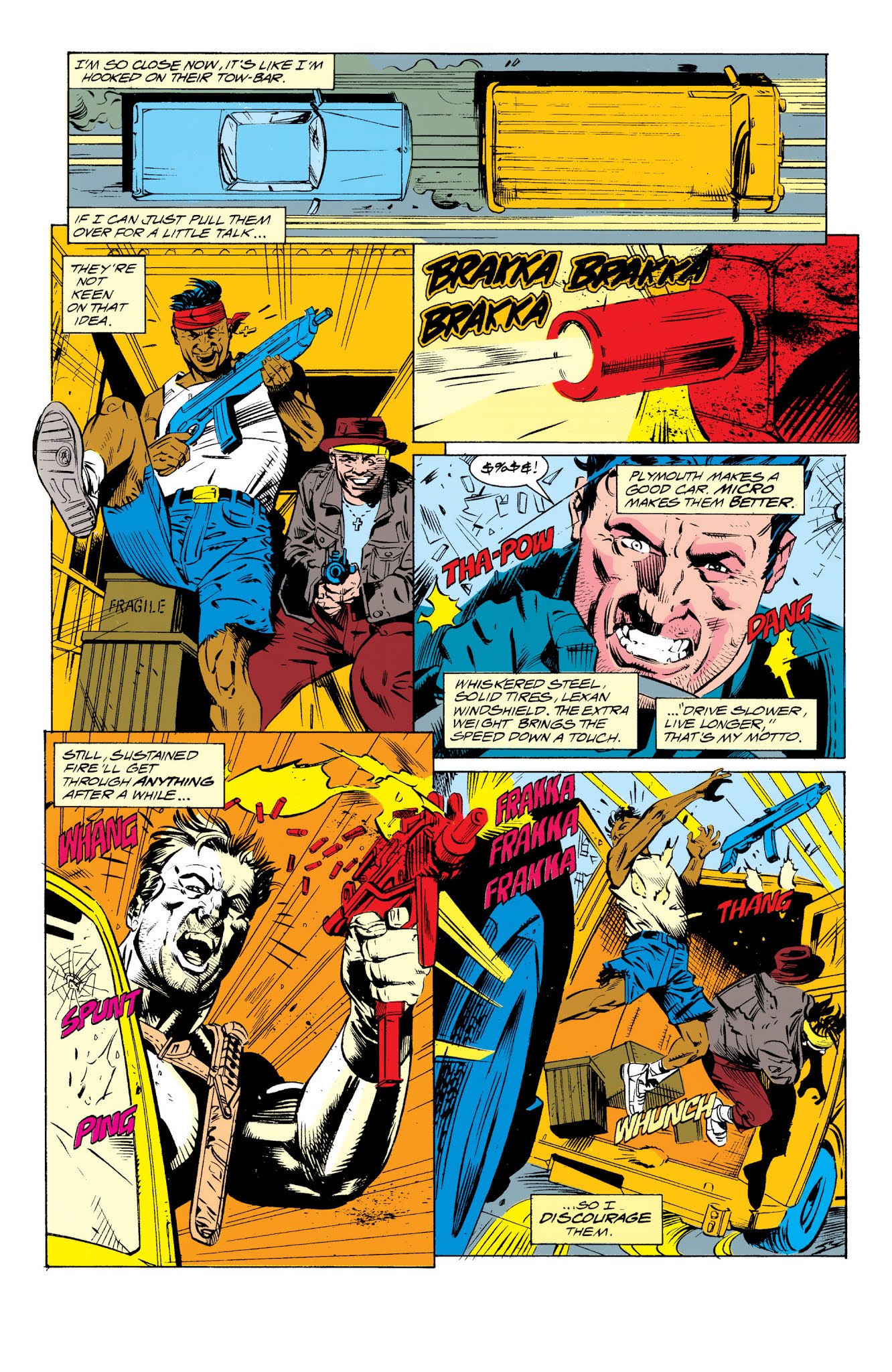 Read online Punisher Epic Collection comic -  Issue # TPB 7 (Part 3) - 68