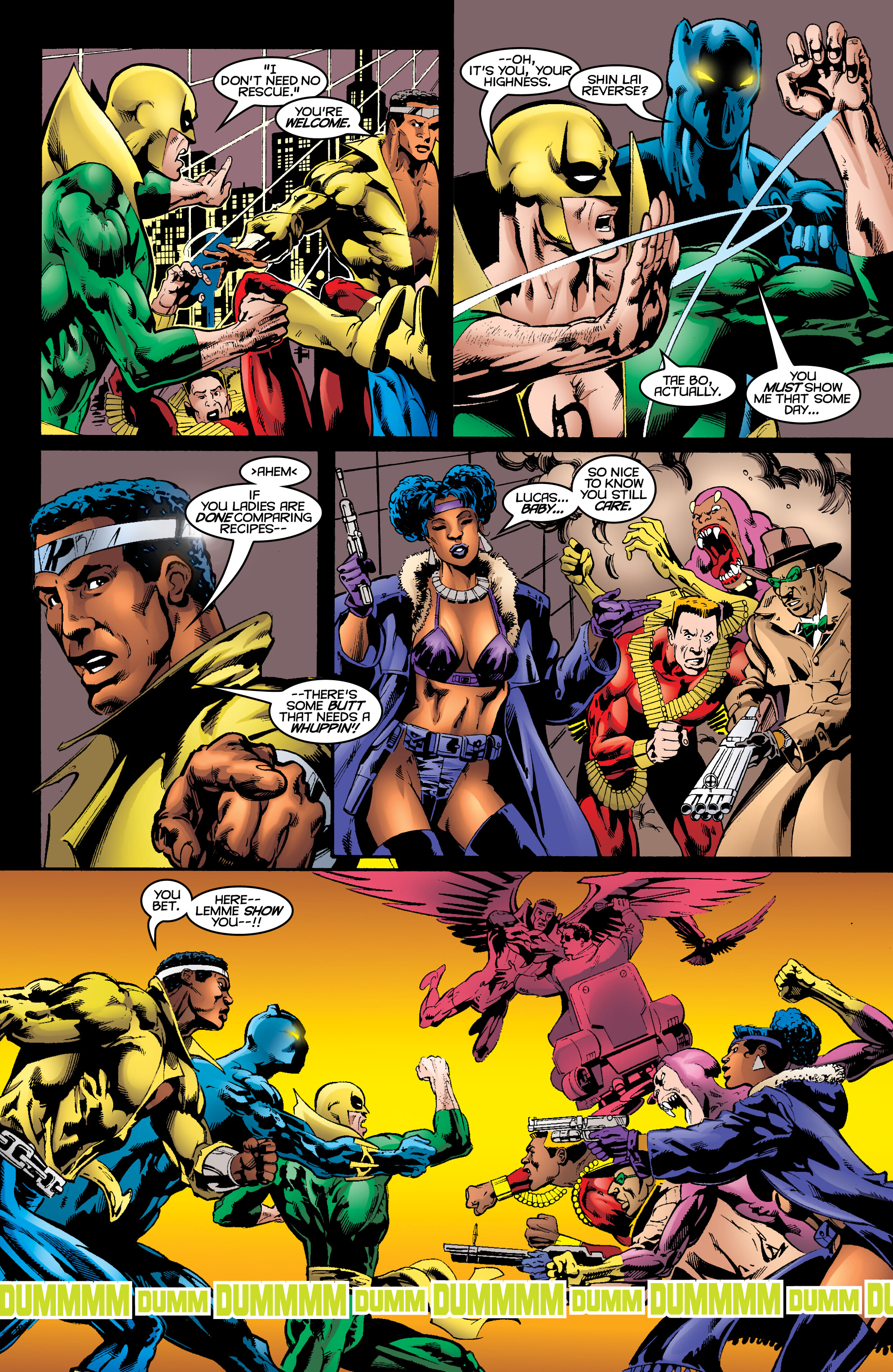 Read online Black Panther by Christopher Priest Omnibus comic -  Issue # TPB (Part 4) - 74