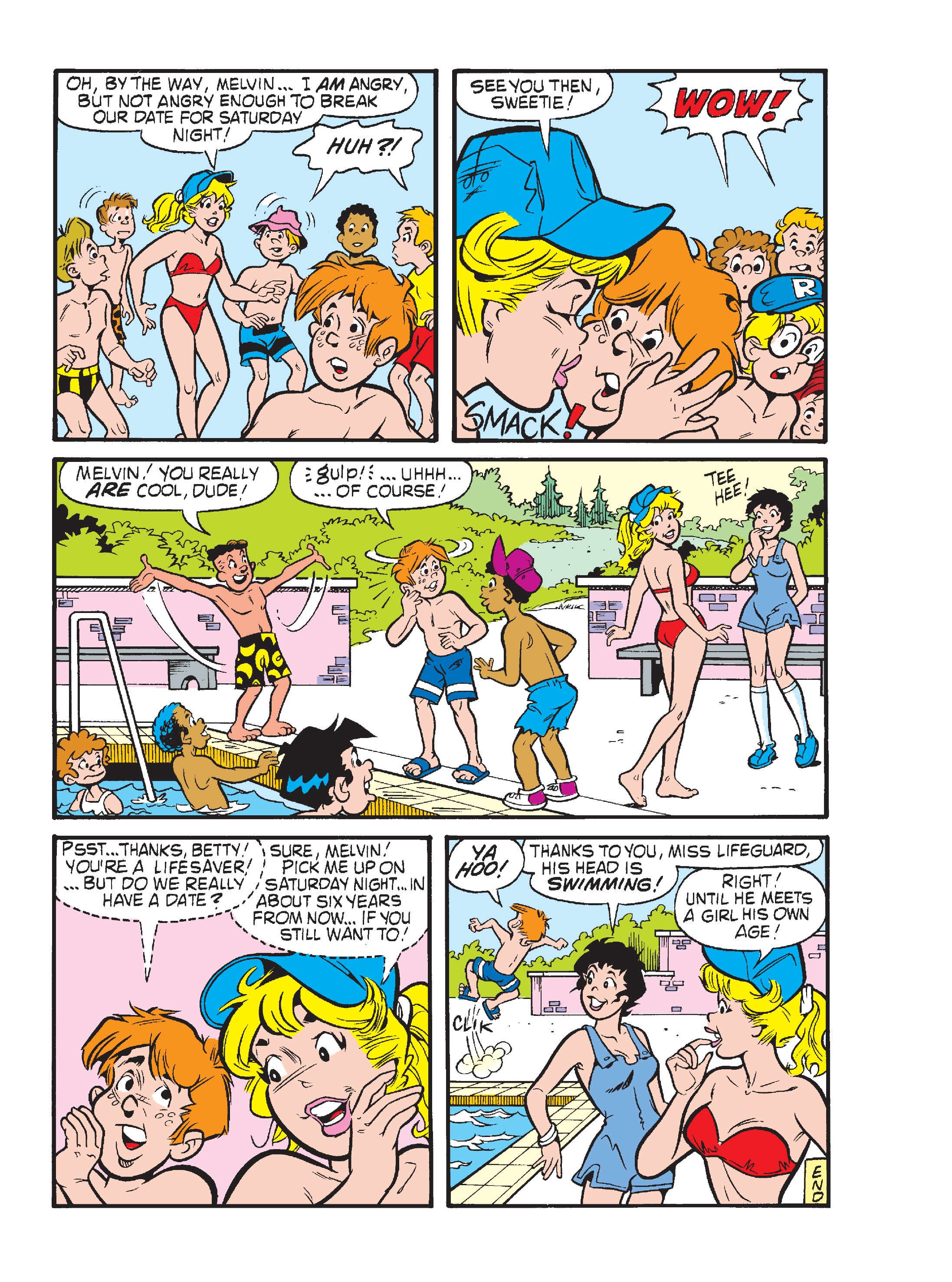 Read online Betty & Veronica Friends Double Digest comic -  Issue #254 - 140