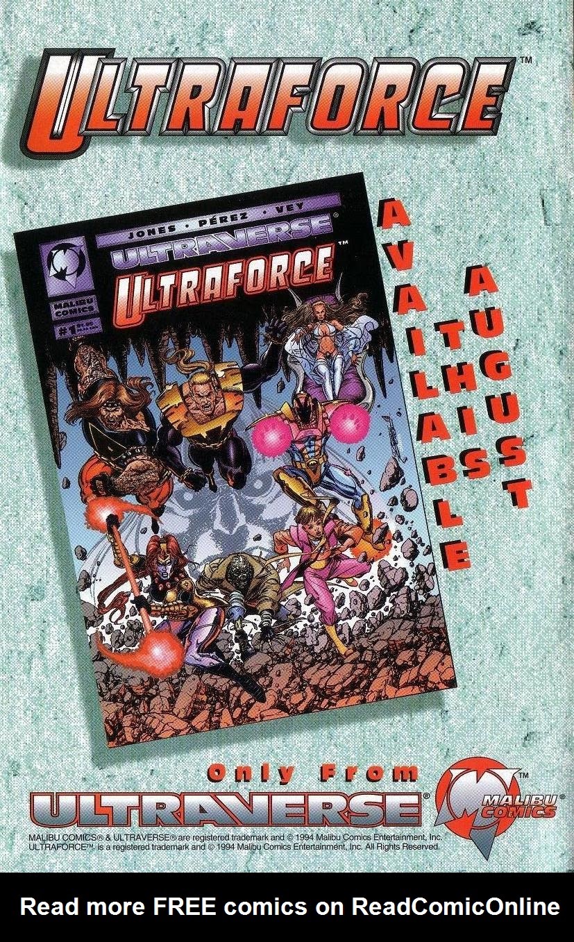 Read online Malibu Ashcan: UltraForce comic -  Issue #0 - 9