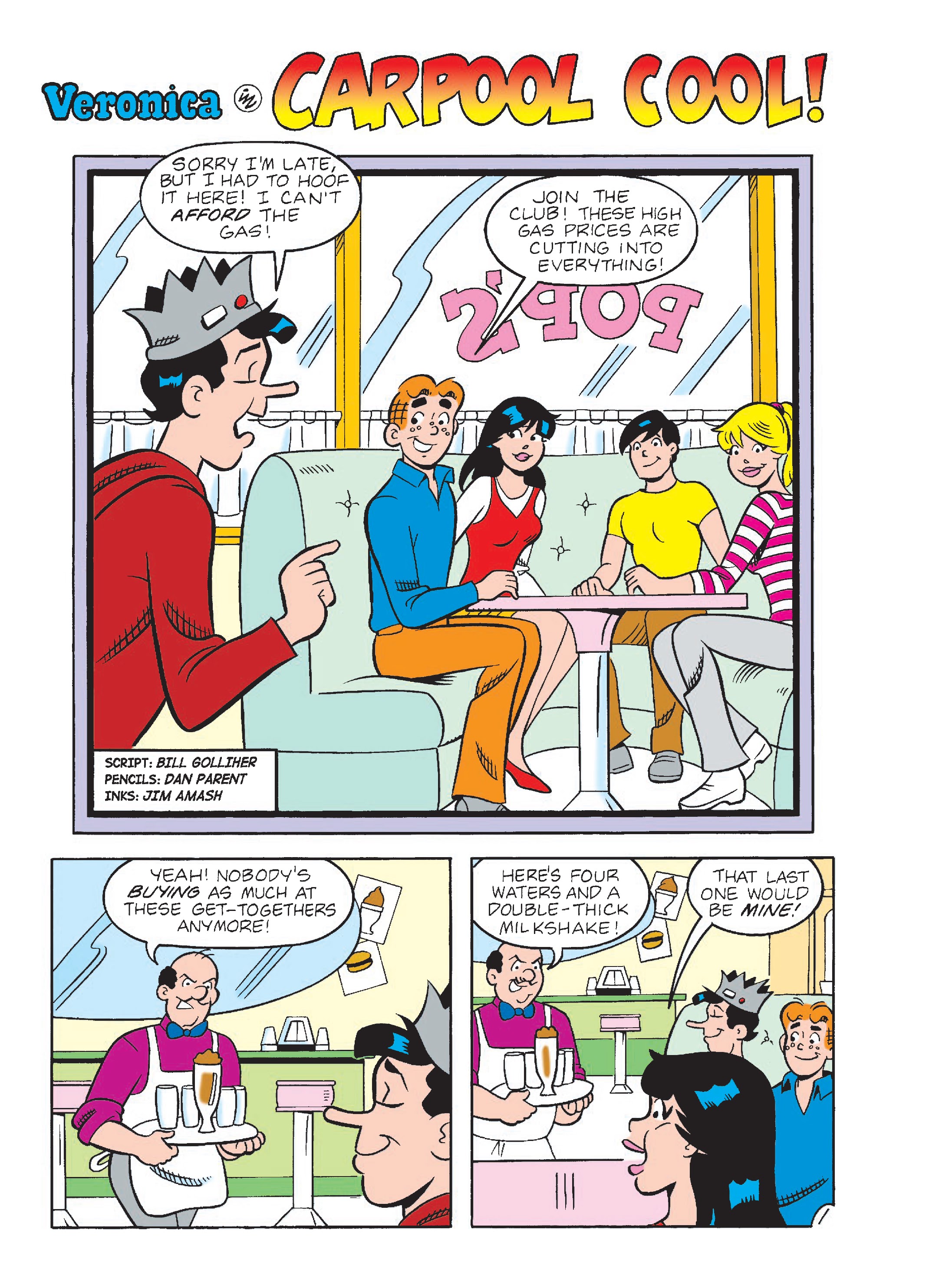 Read online Betty & Veronica Friends Double Digest comic -  Issue #262 - 23