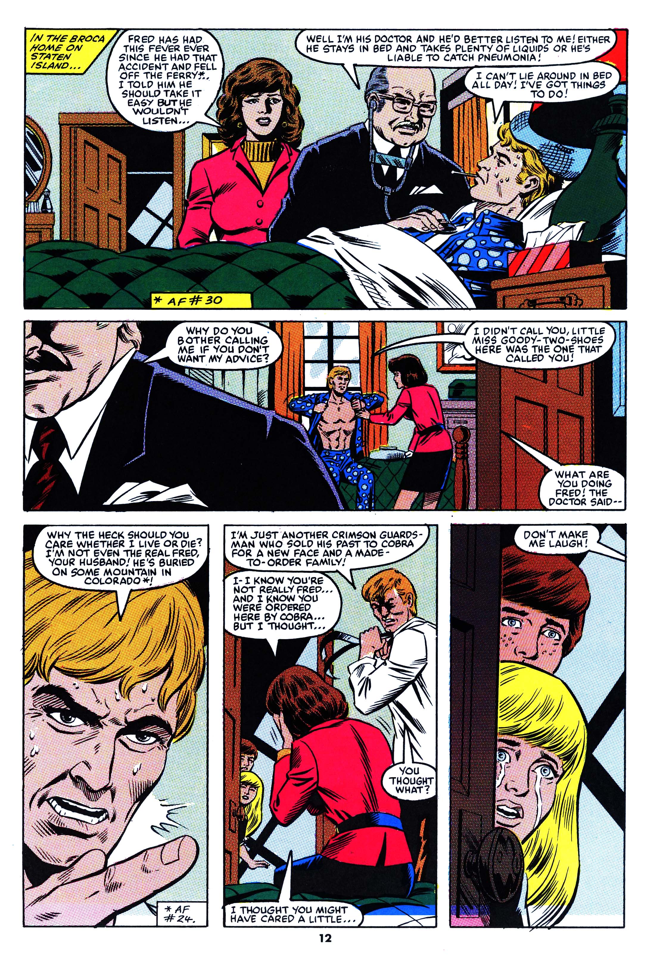 Read online Action Force comic -  Issue #39 - 12