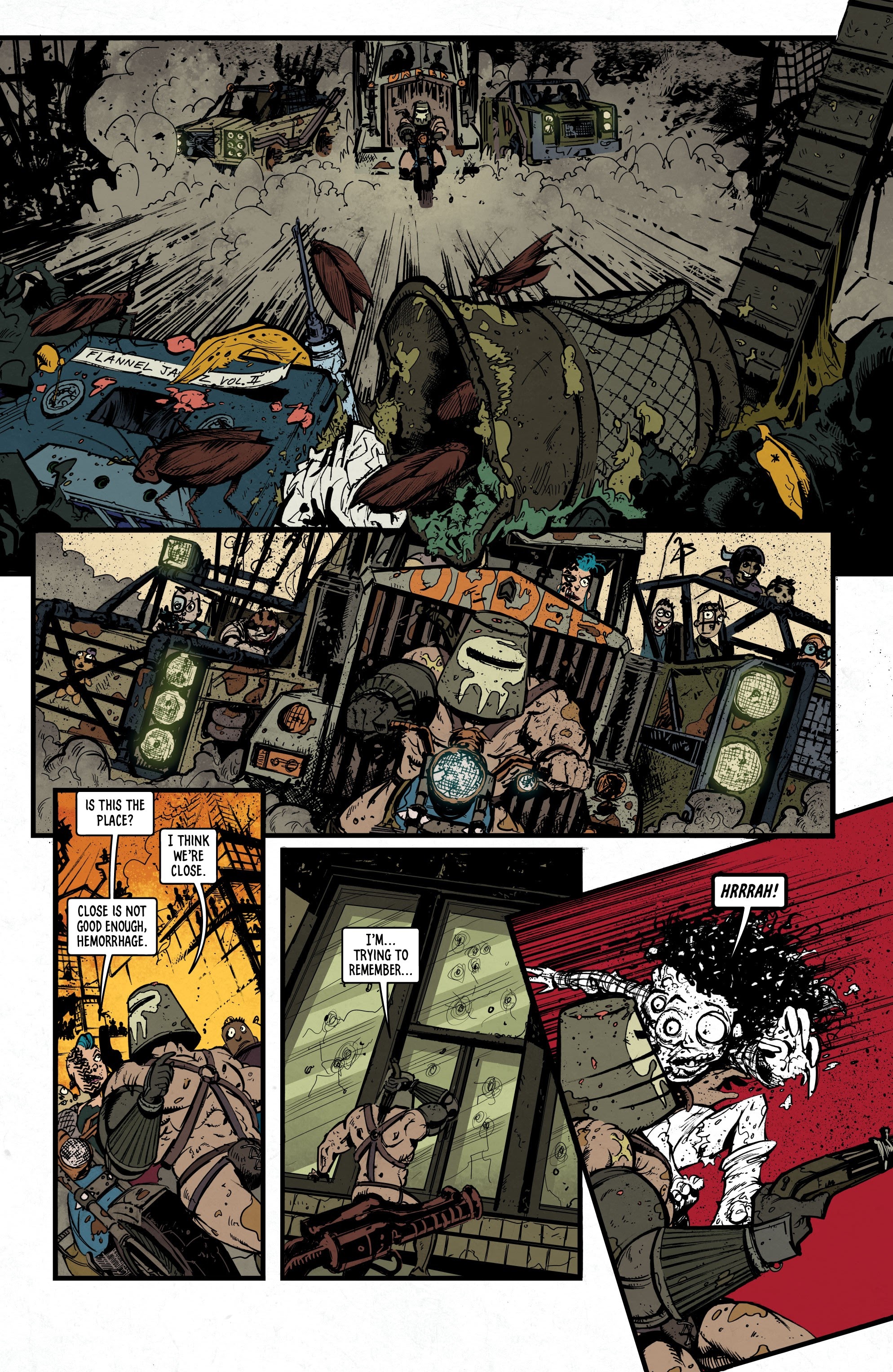 Read online Rick and Morty Presents: Death Stalkers comic -  Issue # Full - 13
