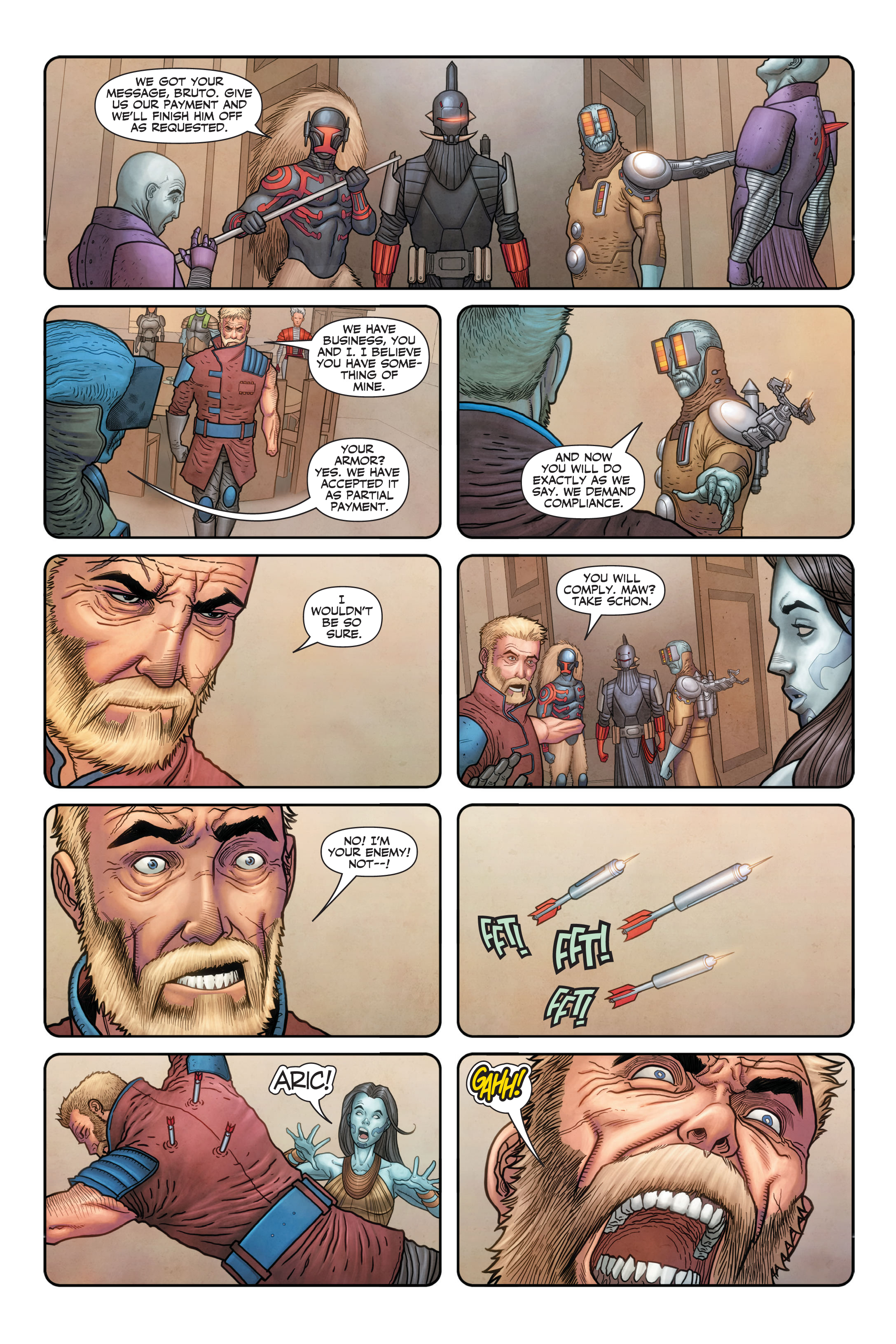 Read online X-O Manowar (2017) comic -  Issue # _Deluxe Edition Book 1 (Part 4) - 4
