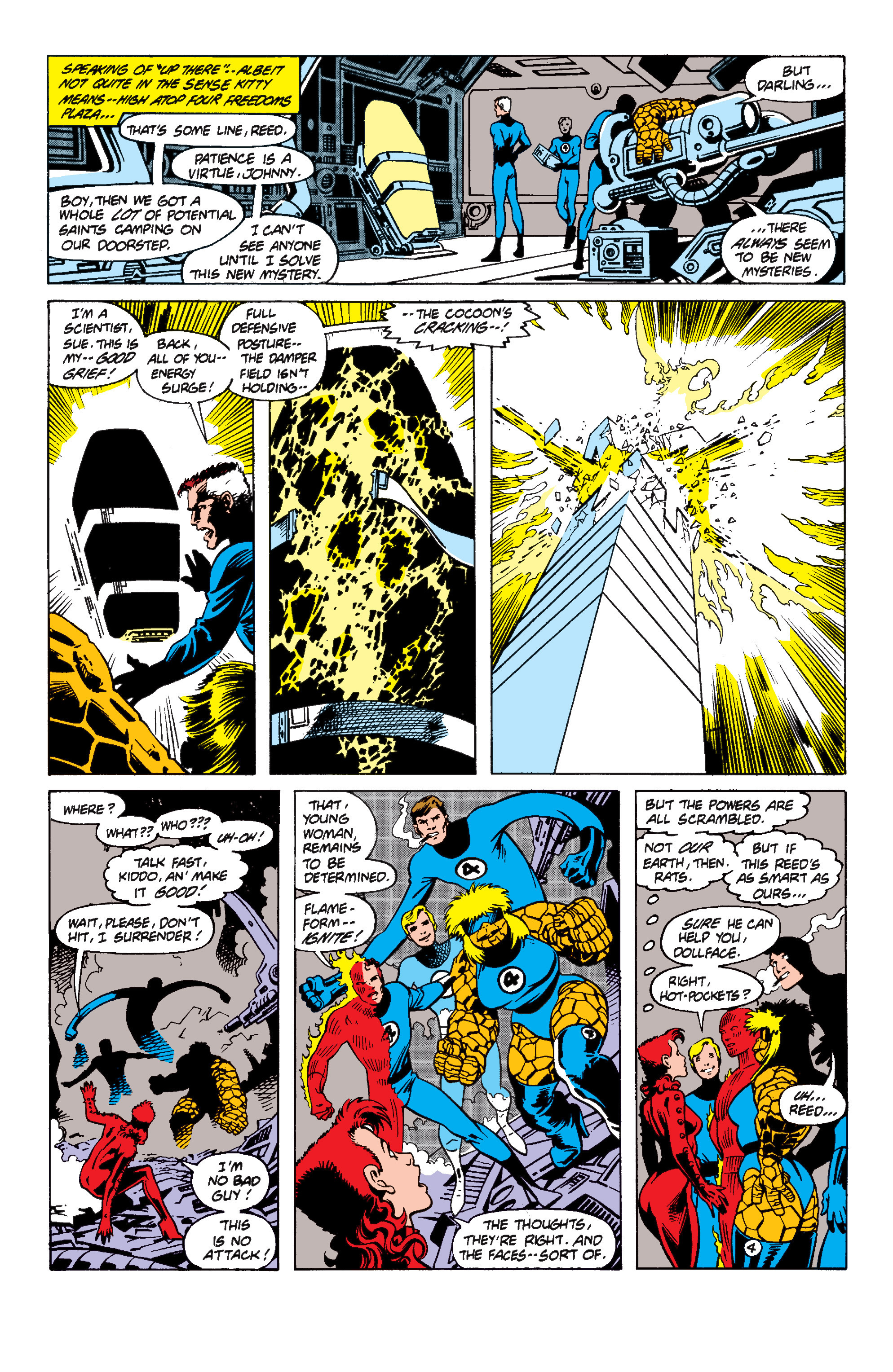 Read online Excalibur (1988) comic -  Issue #14 - 21