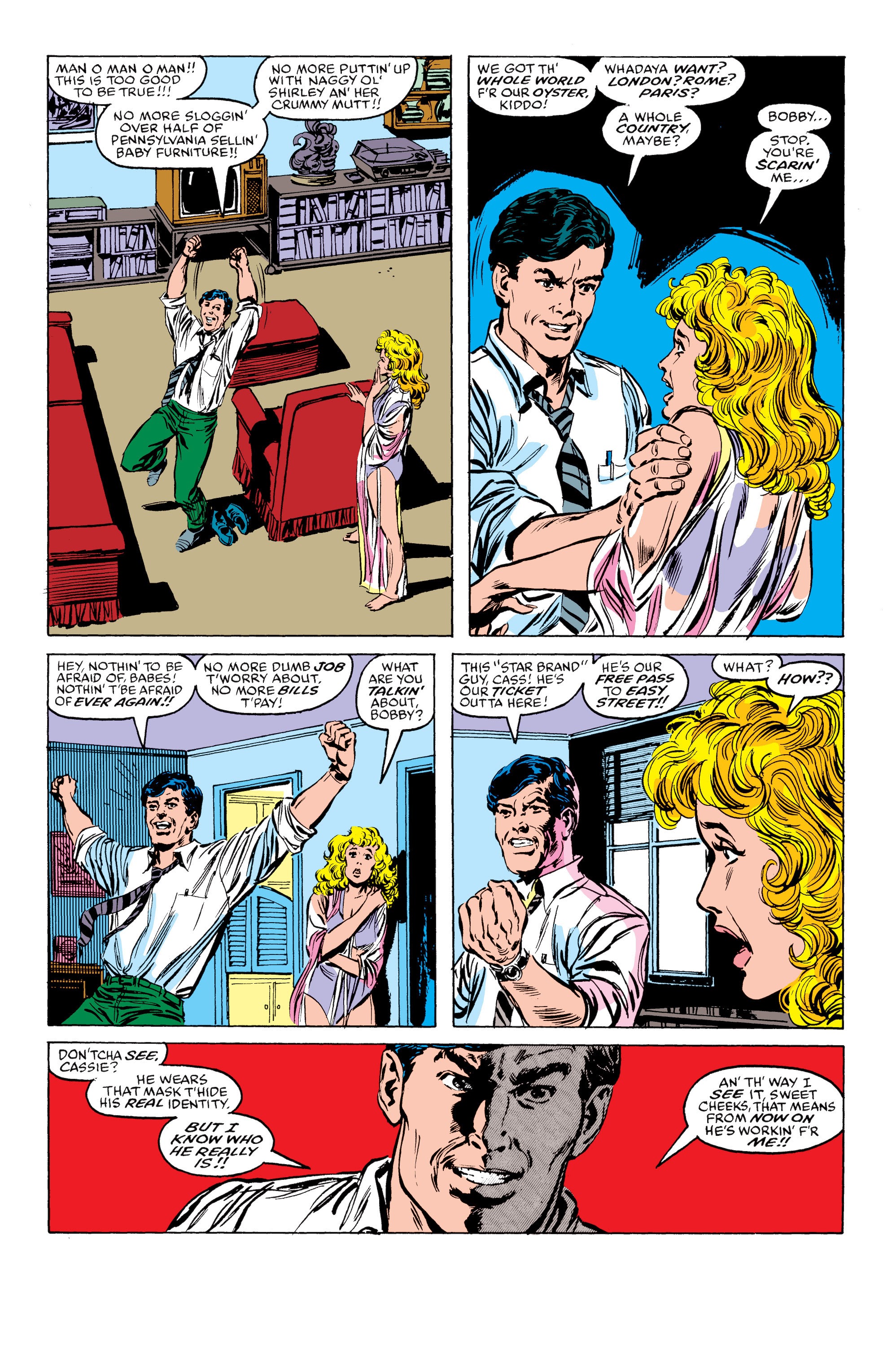 Read online The Star Brand comic -  Issue #11 - 22