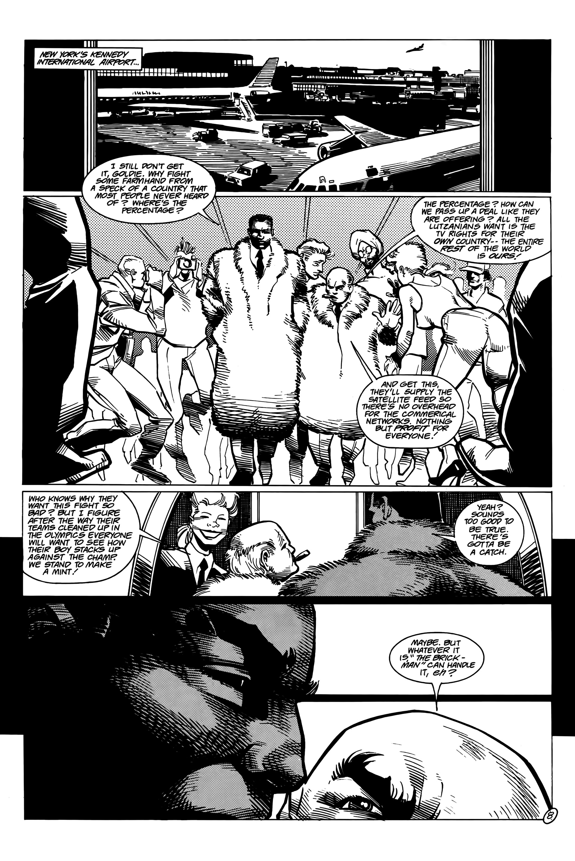 Read online The Mark comic -  Issue #3 - 10
