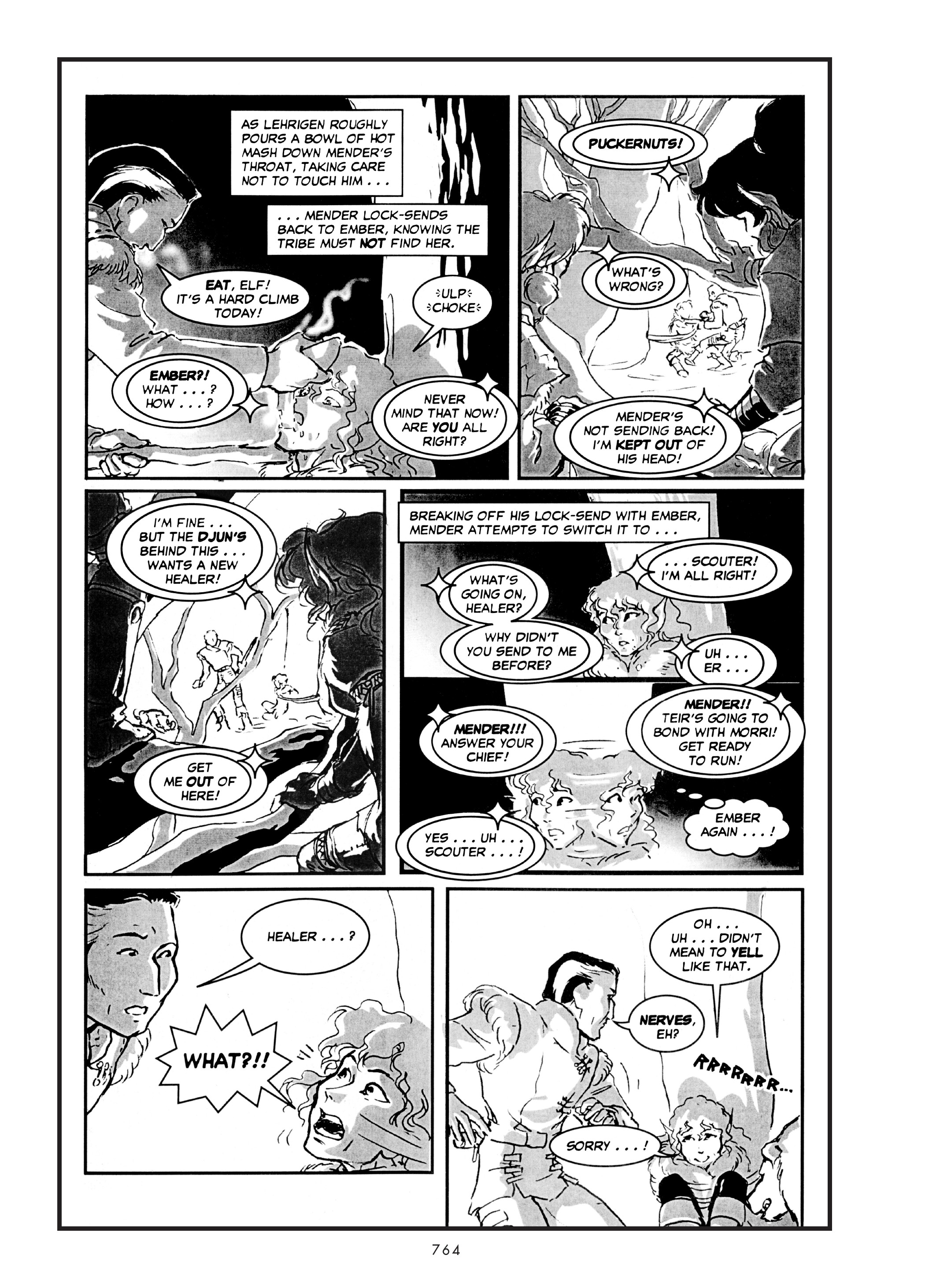 Read online The Complete ElfQuest comic -  Issue # TPB 5 (Part 8) - 63