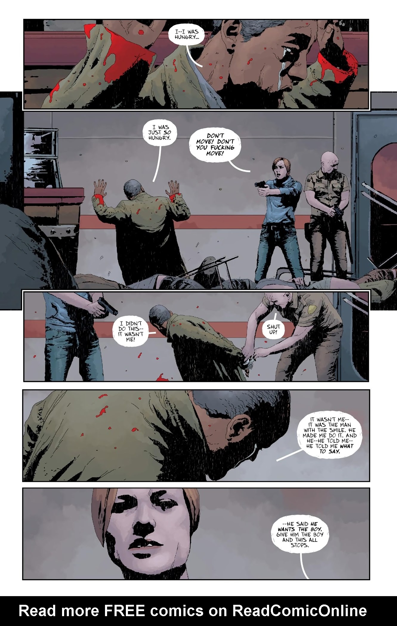 Read online Gideon Falls comic -  Issue # _Deluxe Edition 2 (Part 1) - 75